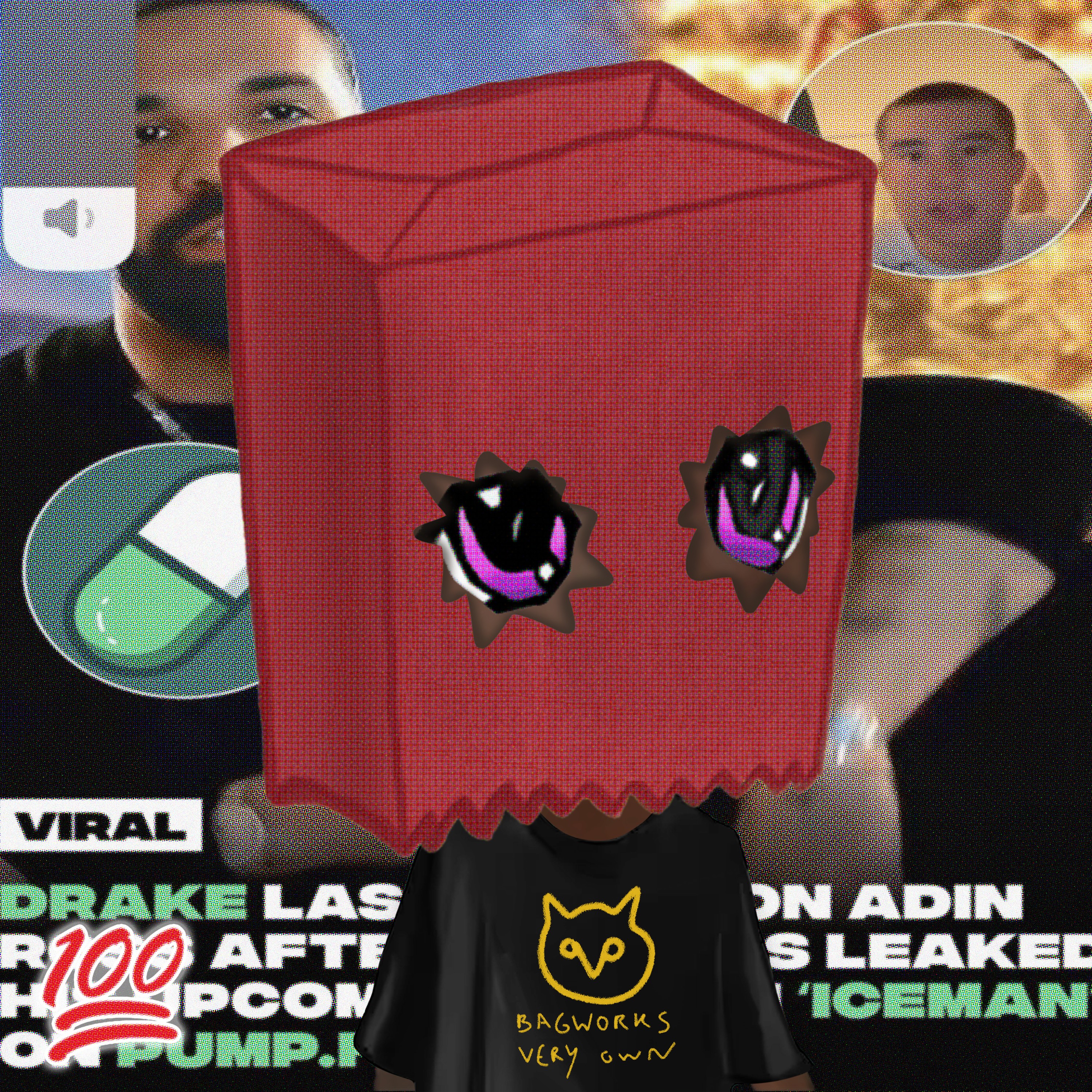 BAGGIO #1439 NFT image