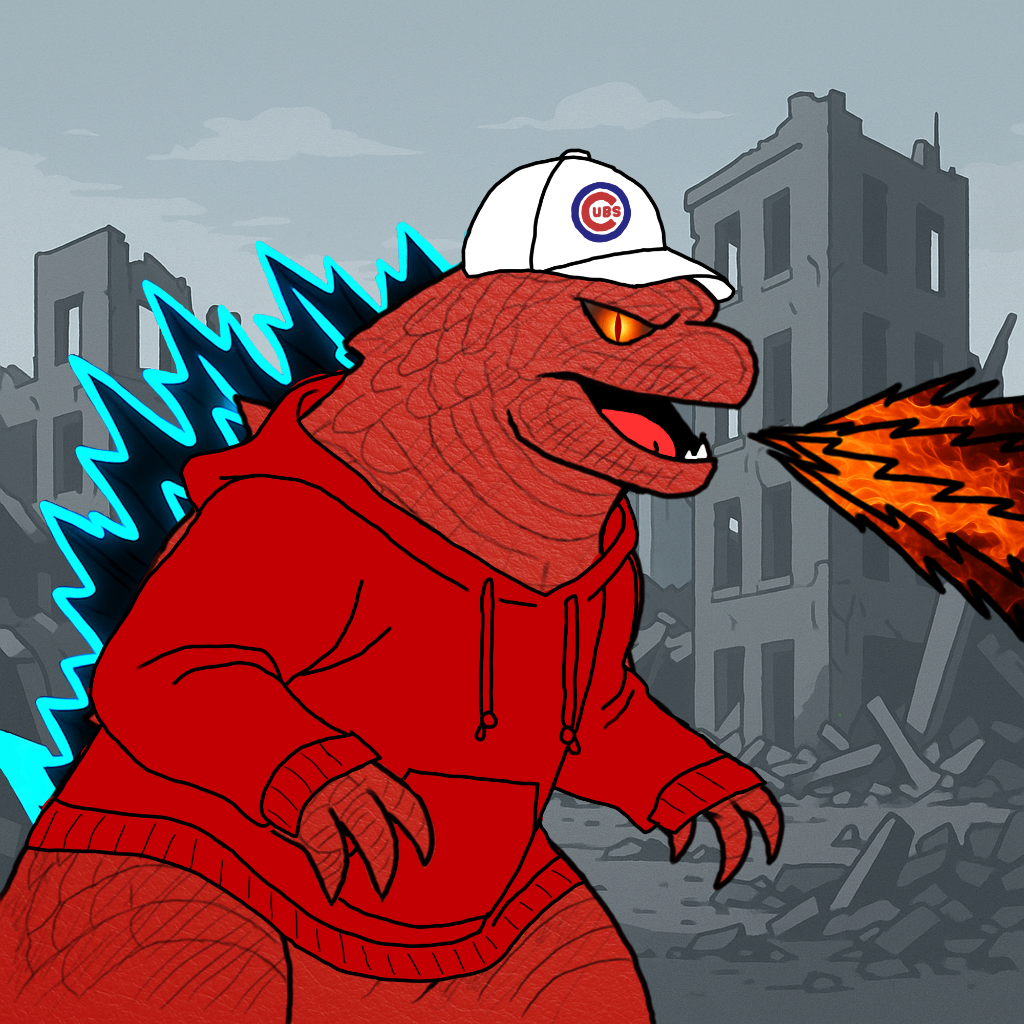 SolZilla #106 NFT image