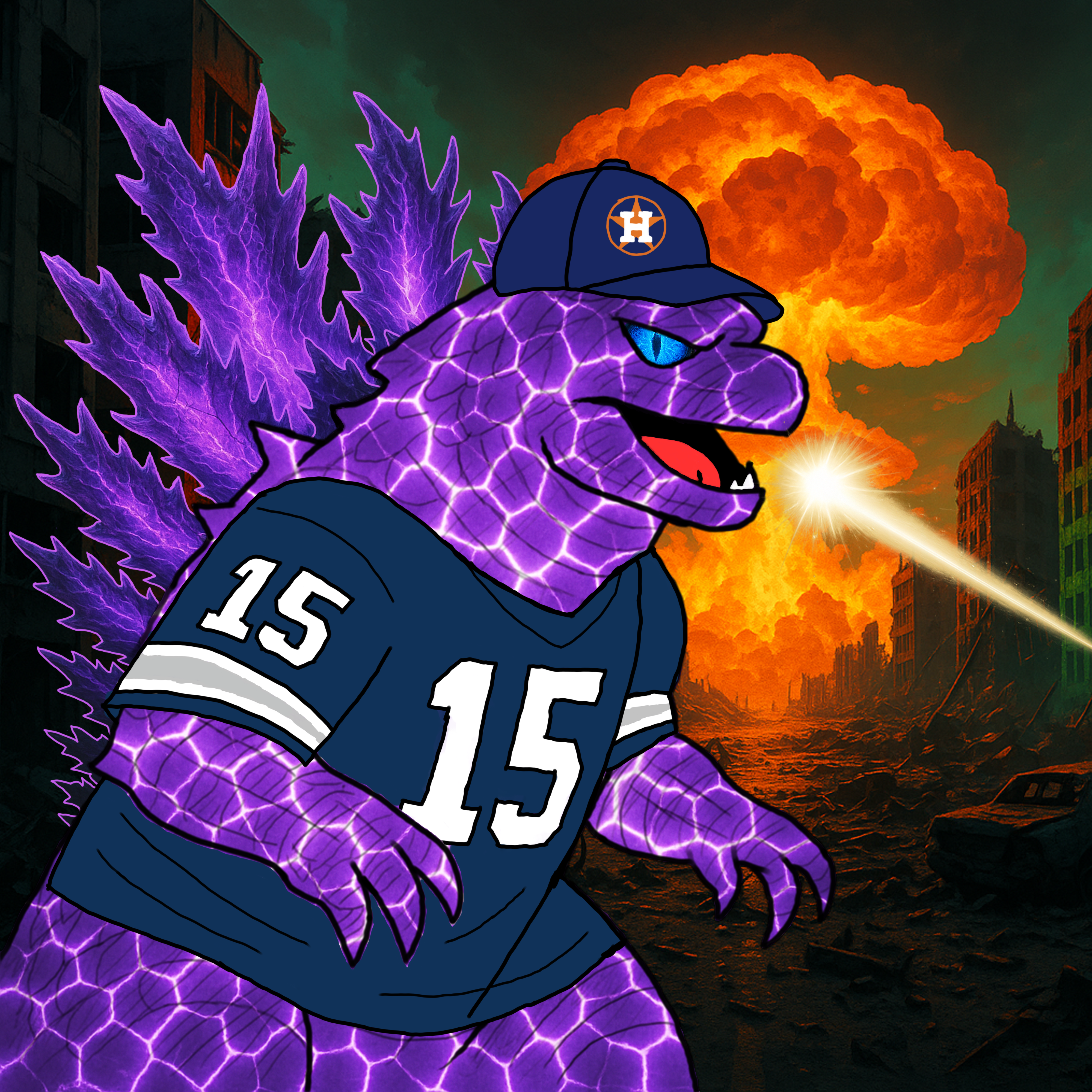 SolZilla #175 NFT image