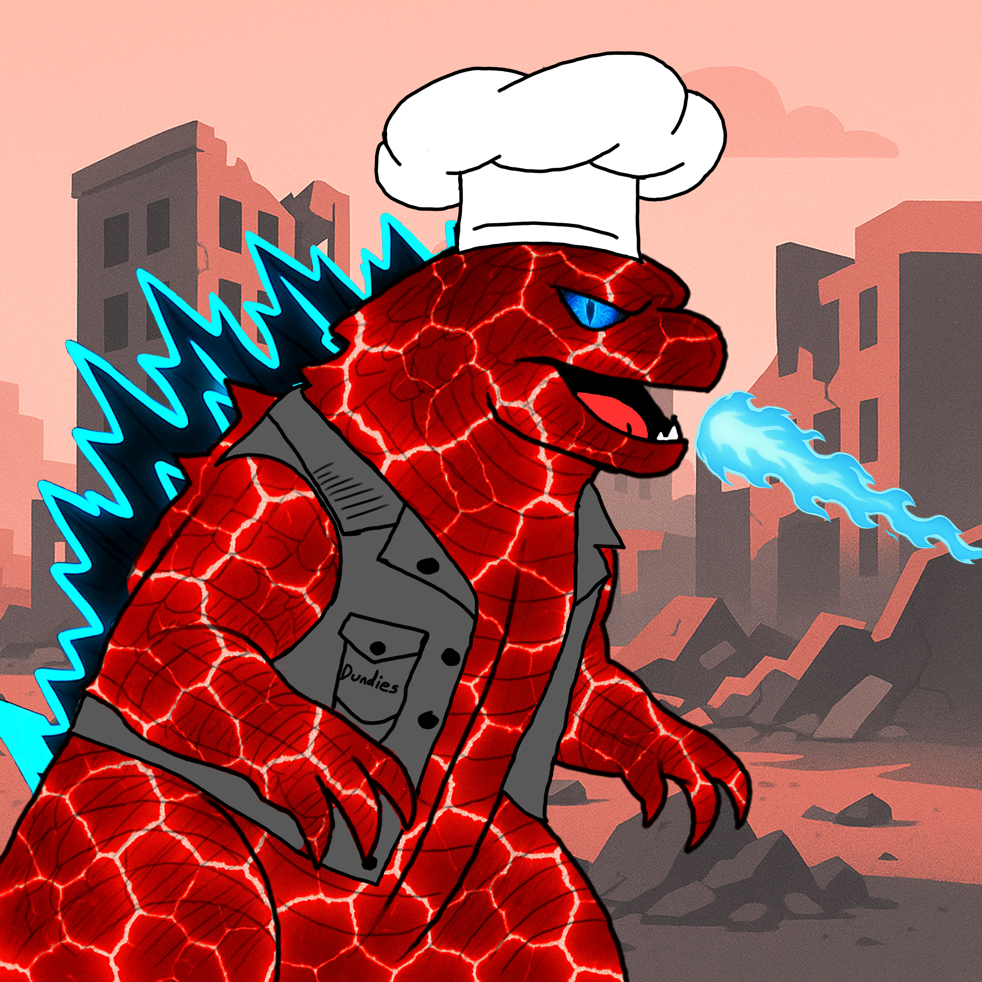 SolZilla #181 NFT image