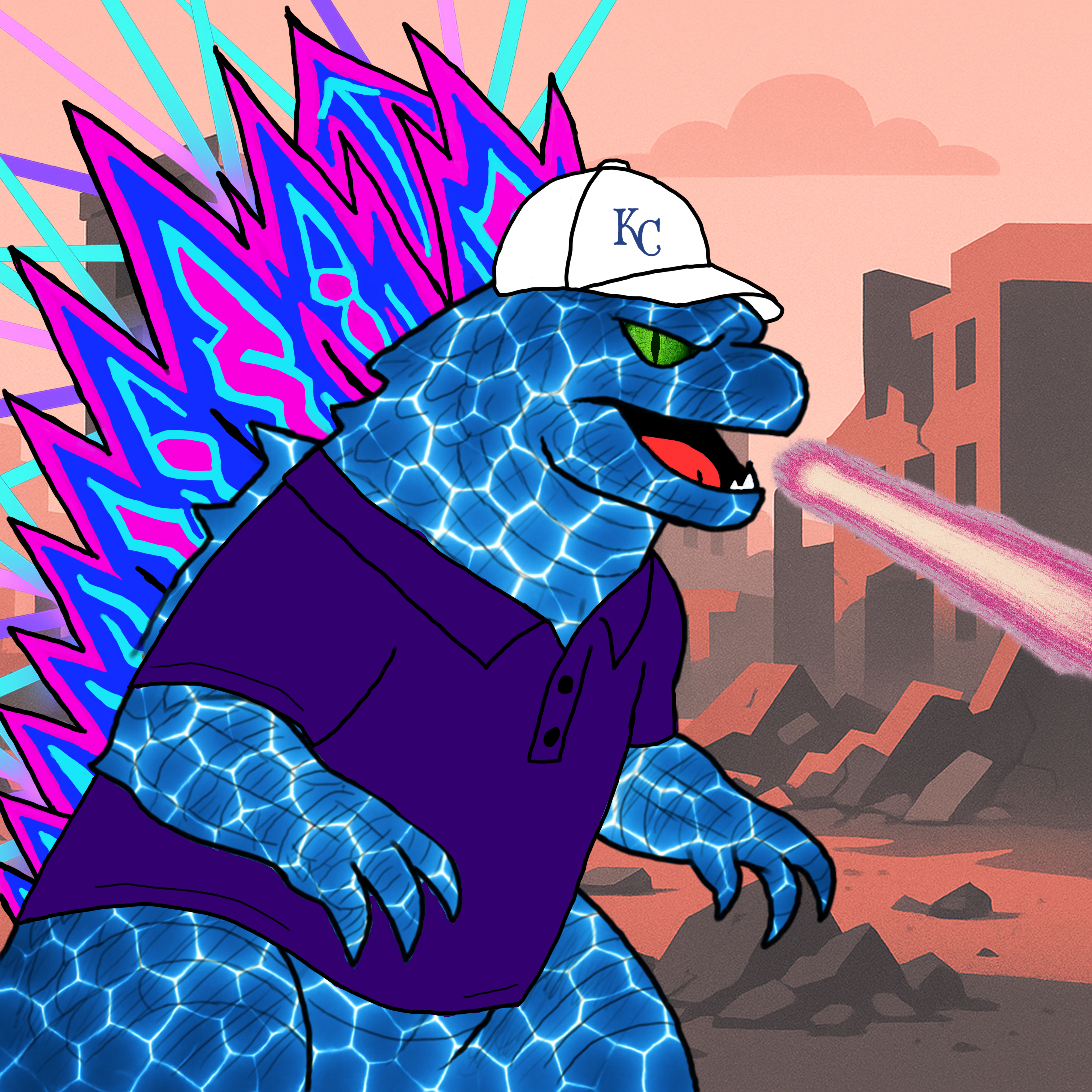 SolZilla #182 NFT image