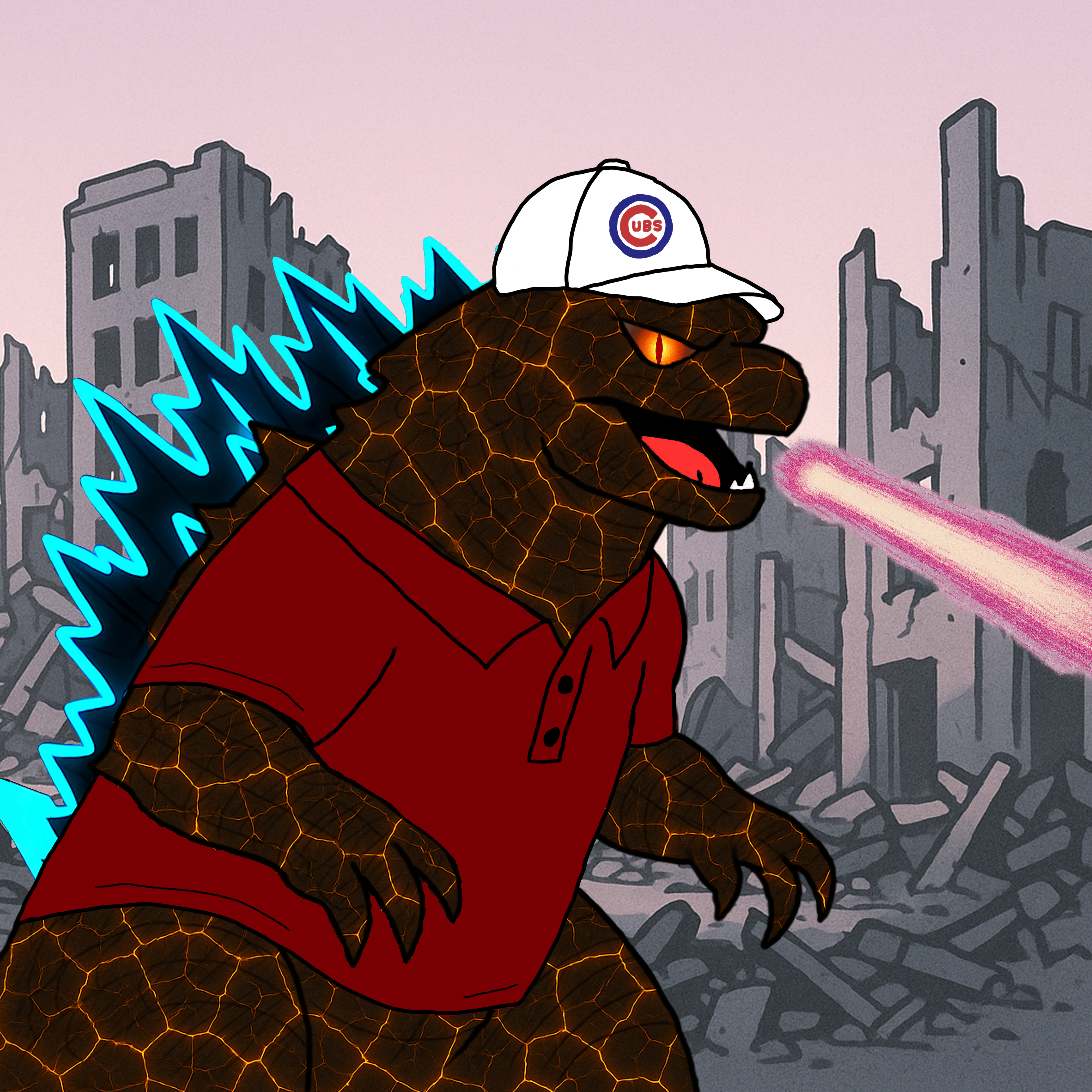 SolZilla #228 NFT image