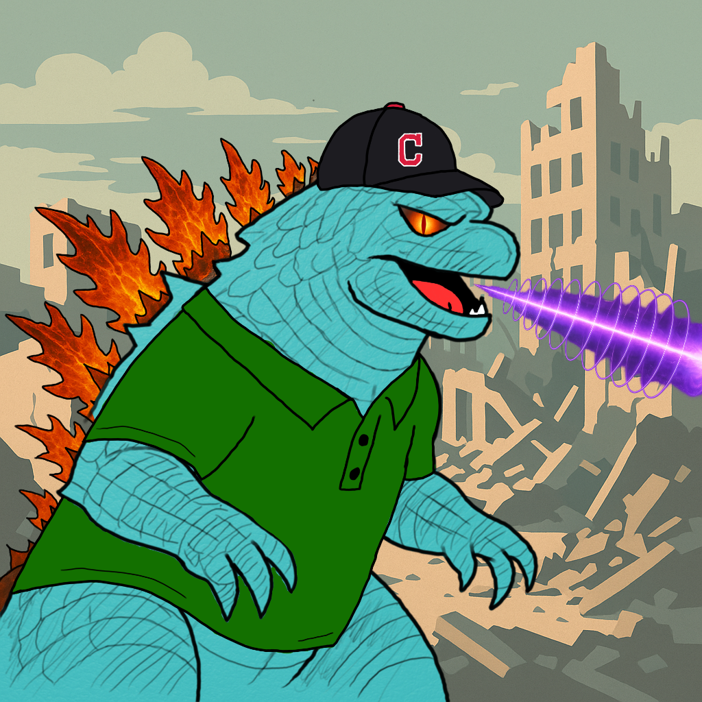 SolZilla #404 NFT image