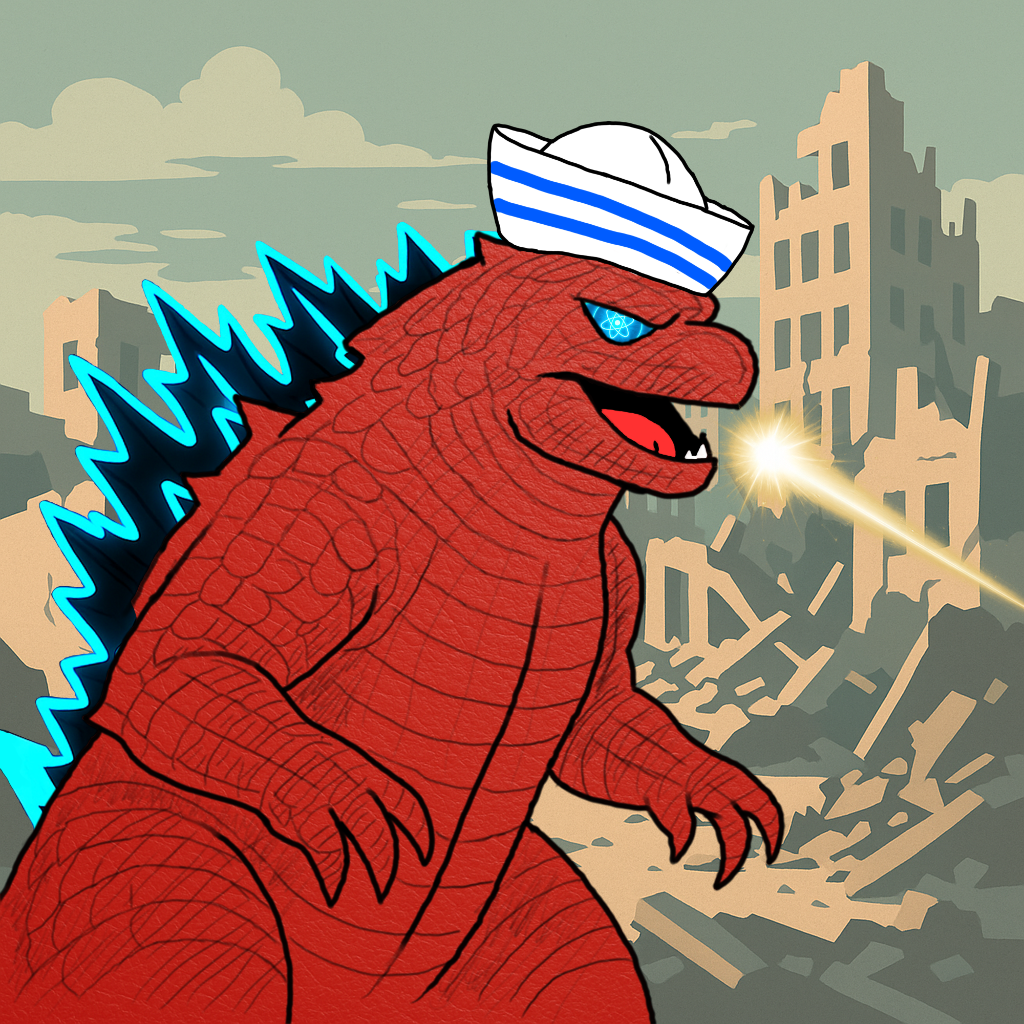 SolZilla #449 NFT image