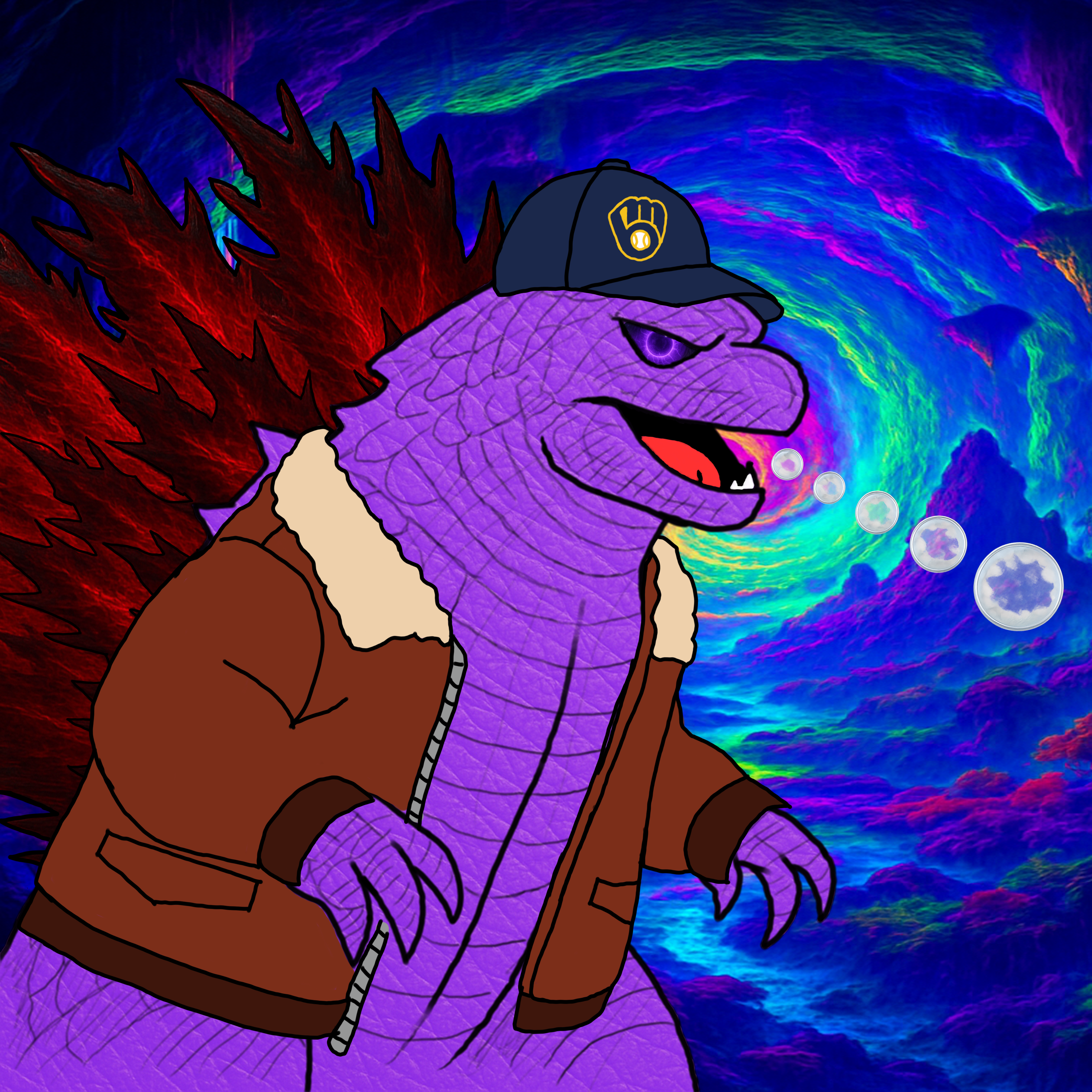 SolZilla #479 NFT image