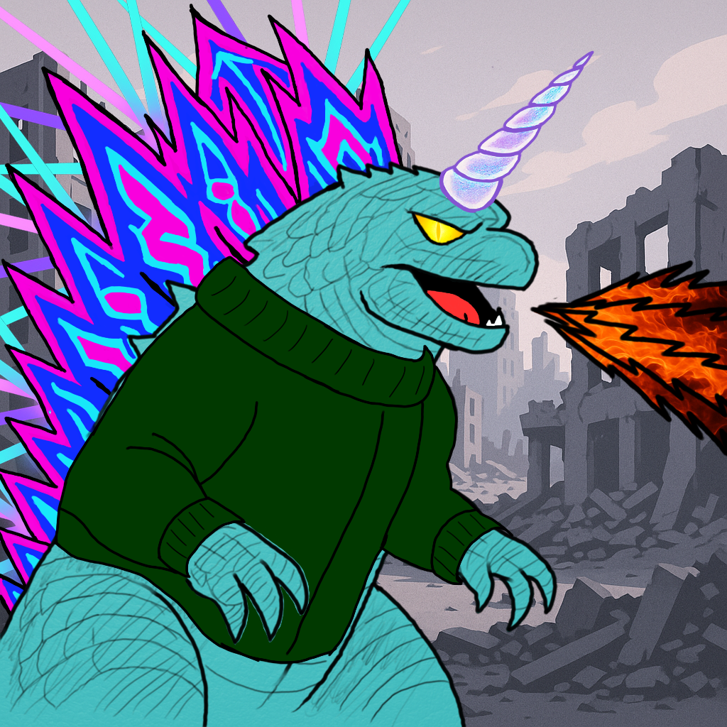 SolZilla #591 NFT image