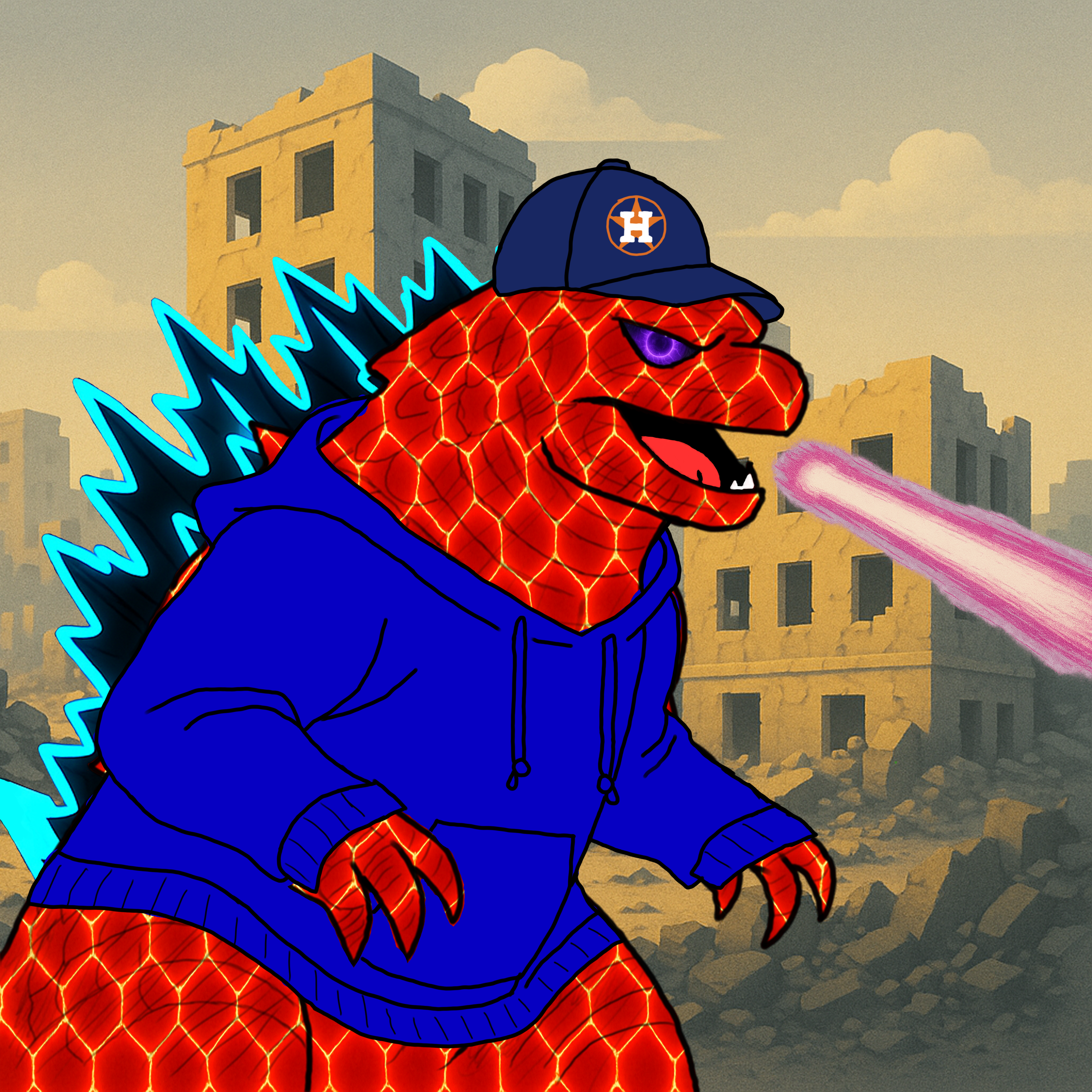 SolZilla #755 NFT image