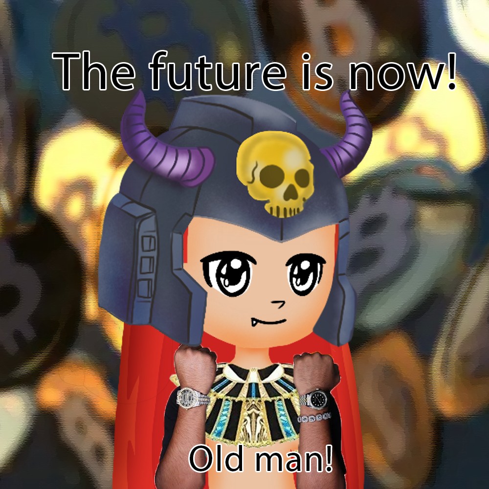 Tardyo Robotics #257 NFT image