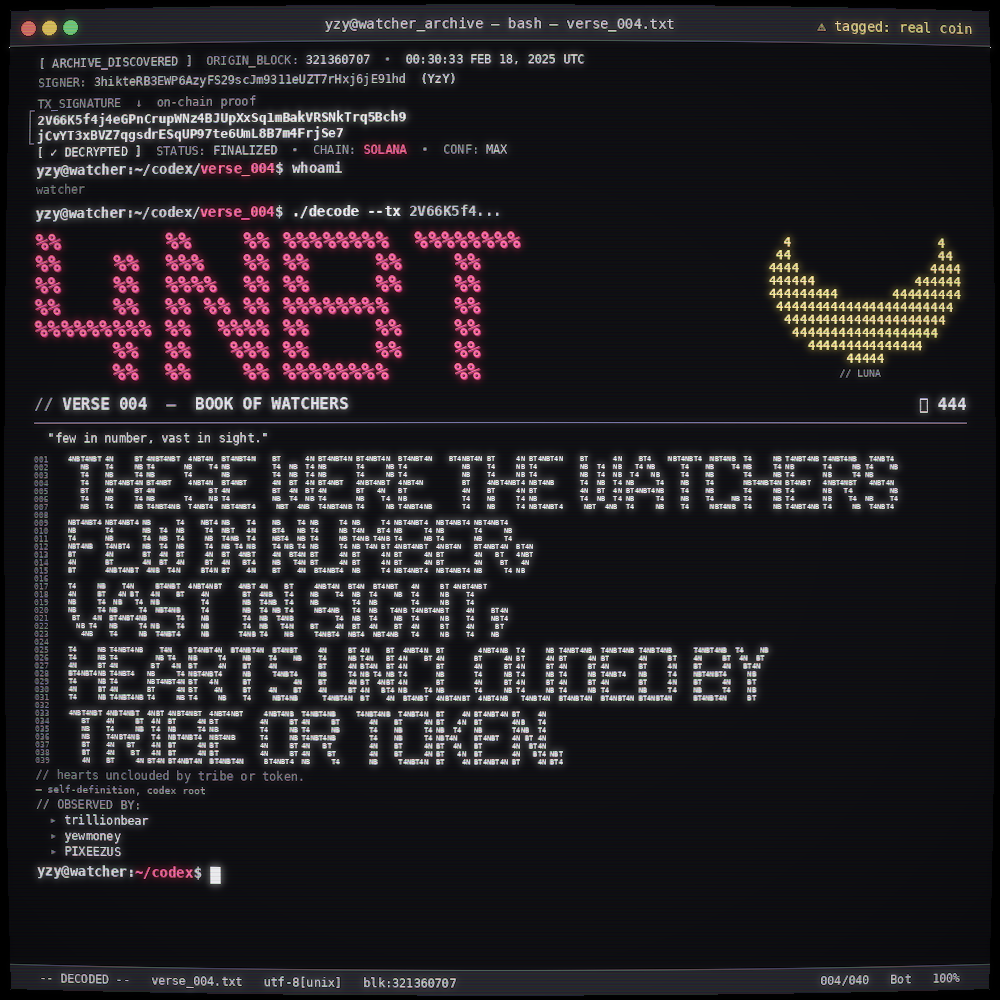 Watchers #1