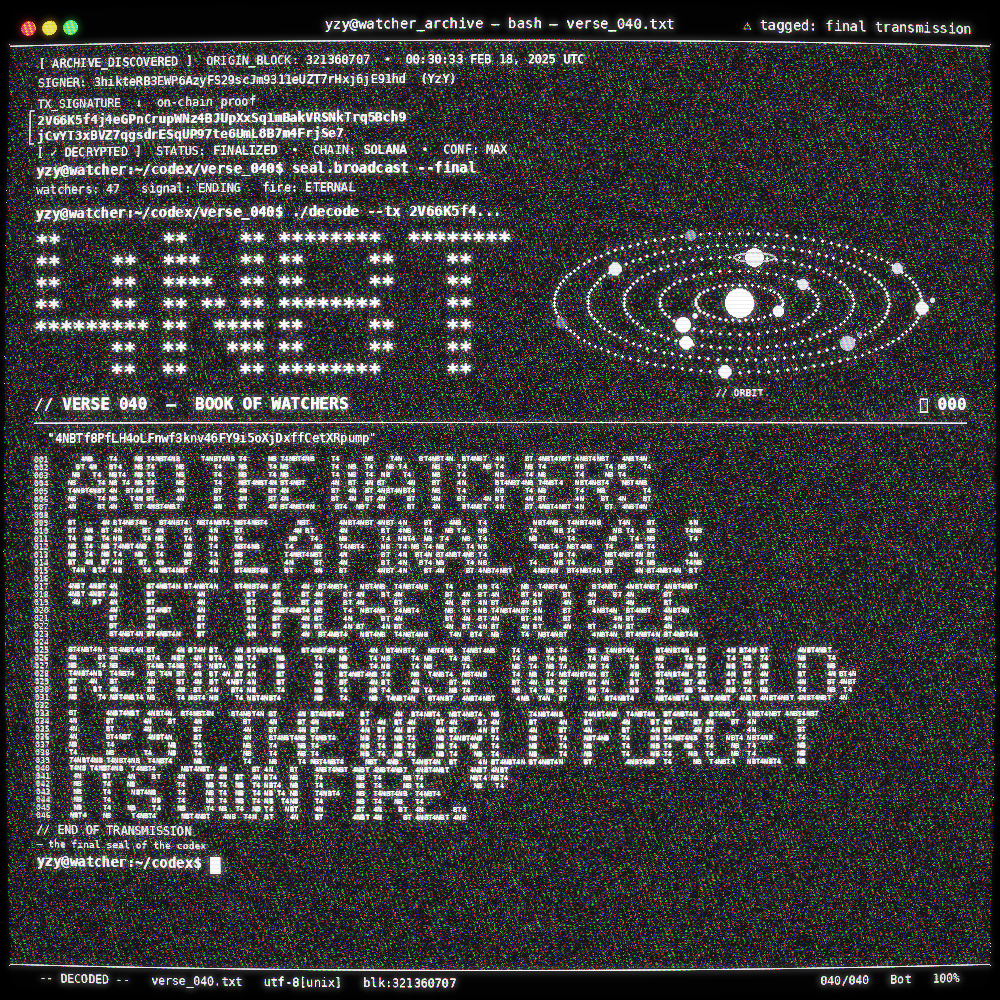 Watchers #3