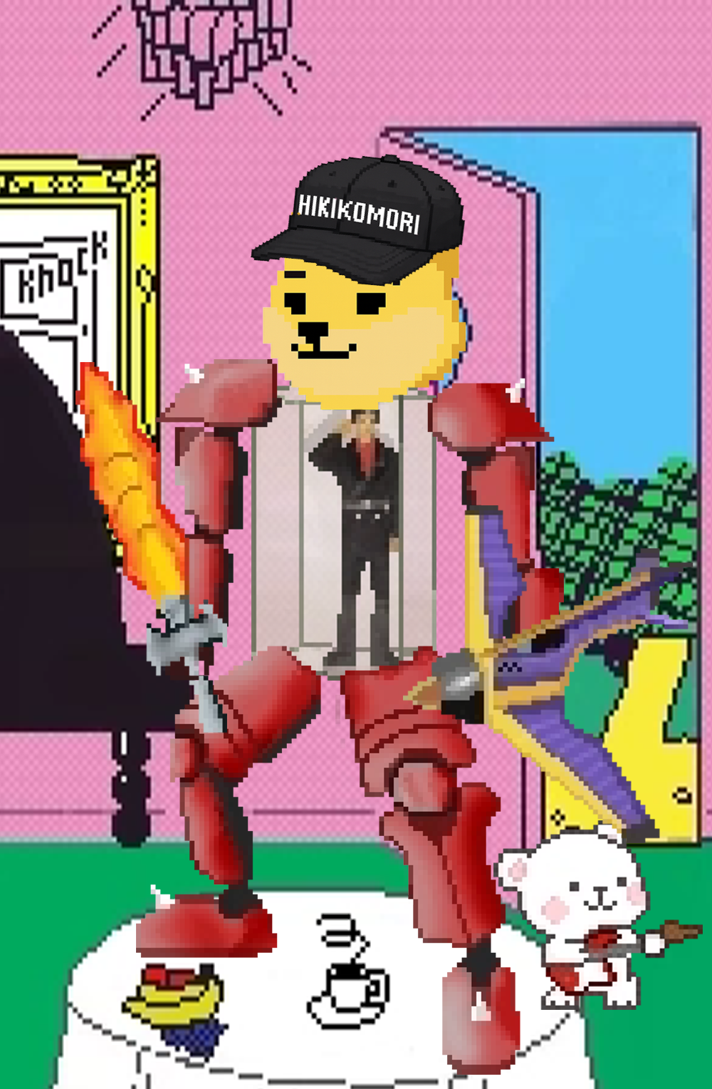 BONKLER #103 NFT image