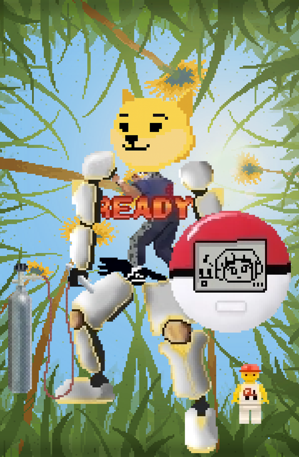 BONKLER #1036 NFT image