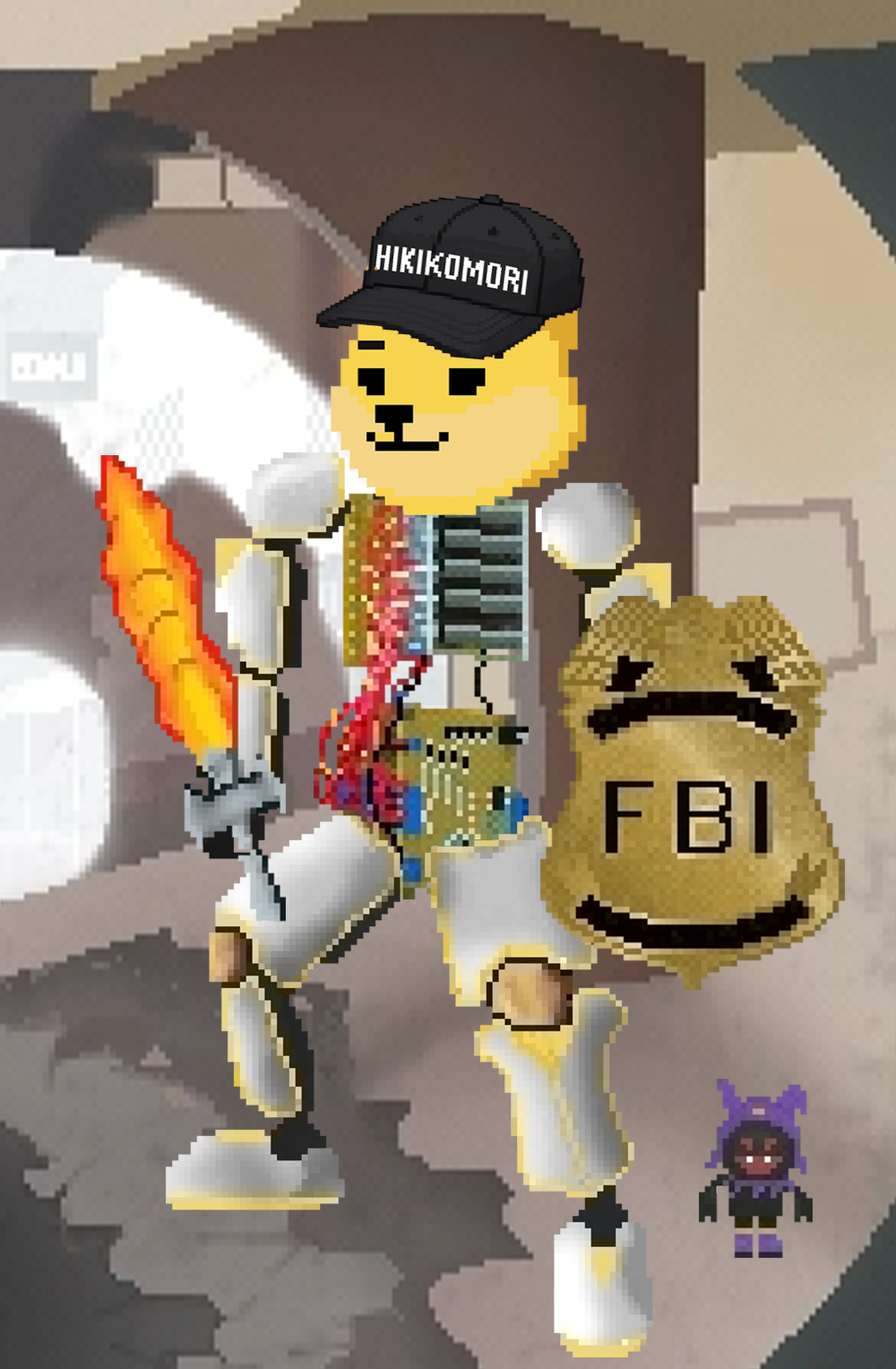 BONKLER #1108 NFT image