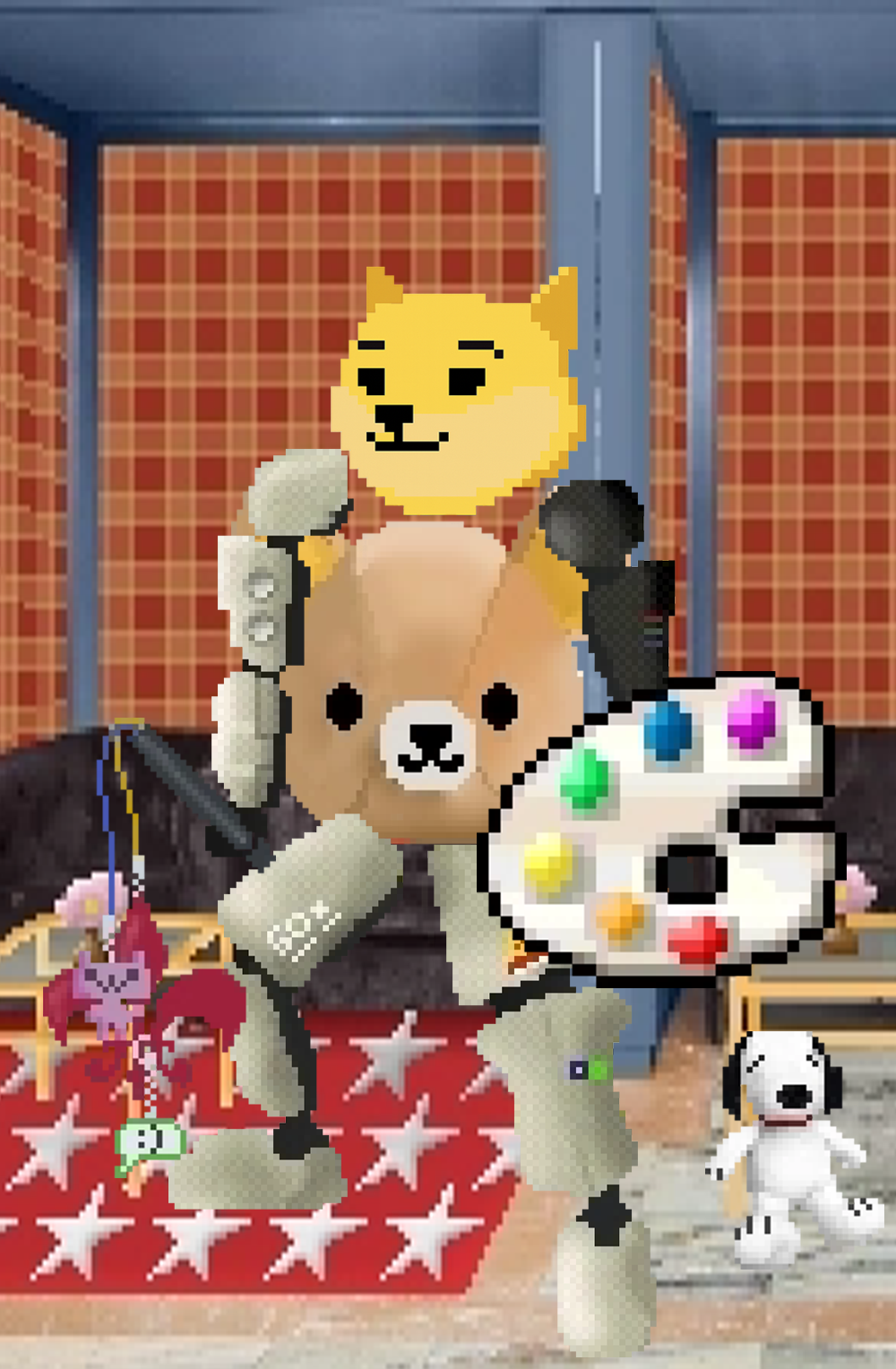 BONKLER #1115 NFT image