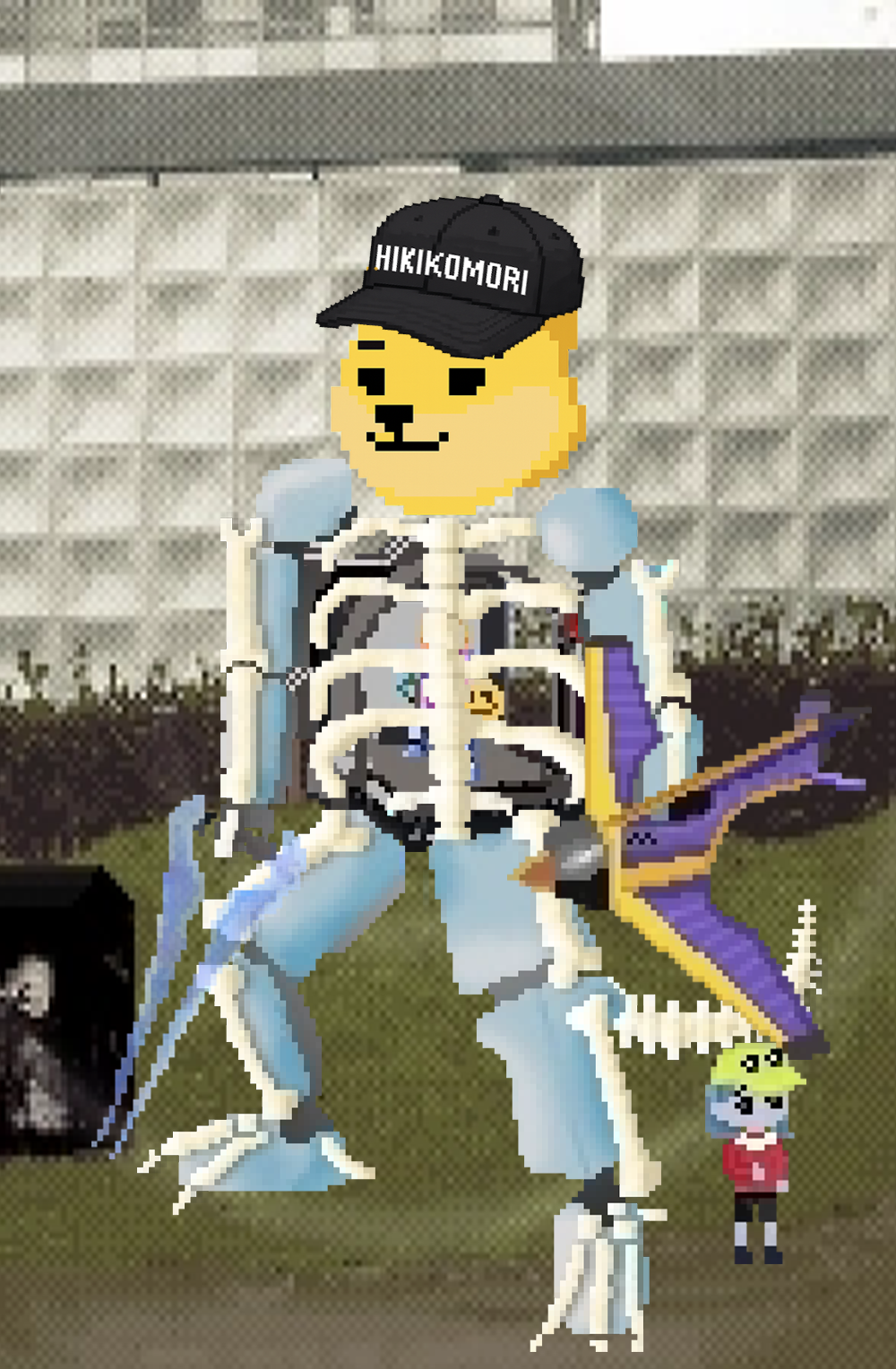 BONKLER #1159 NFT image