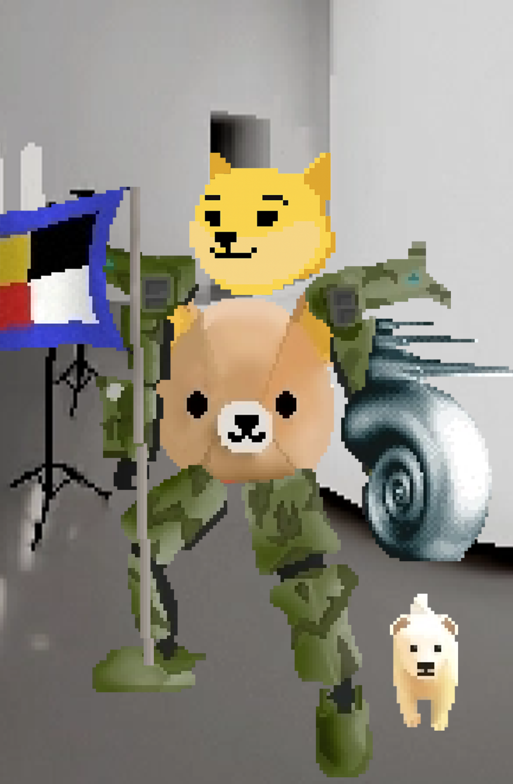 BONKLER #1223 NFT image