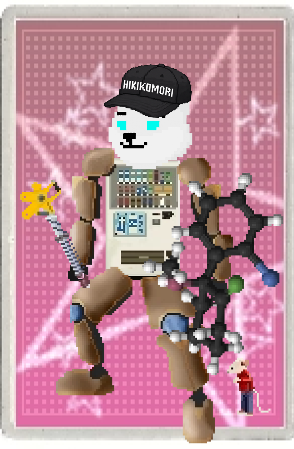 BONKLER #1244 NFT image