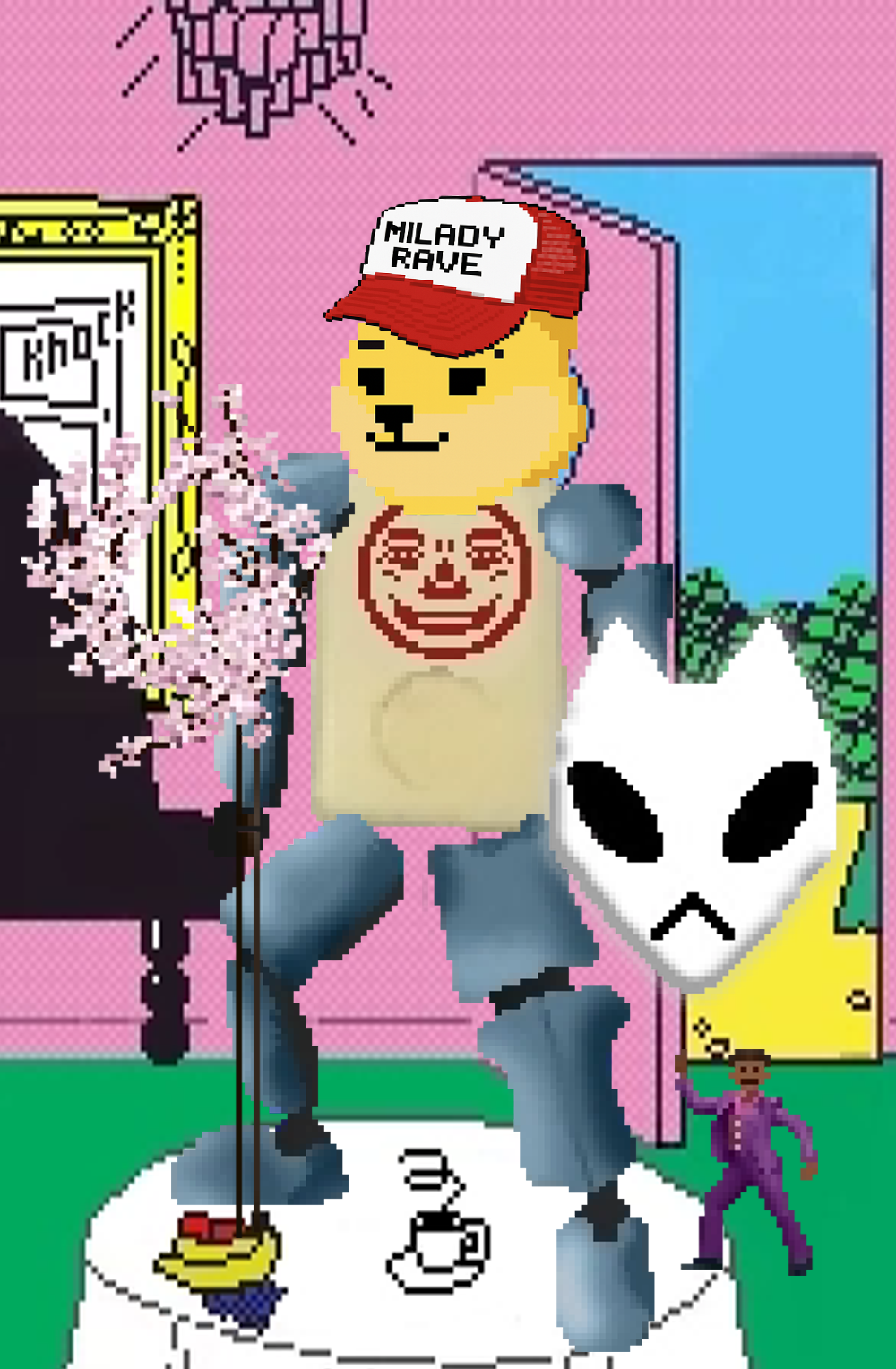 BONKLER #1274 NFT image