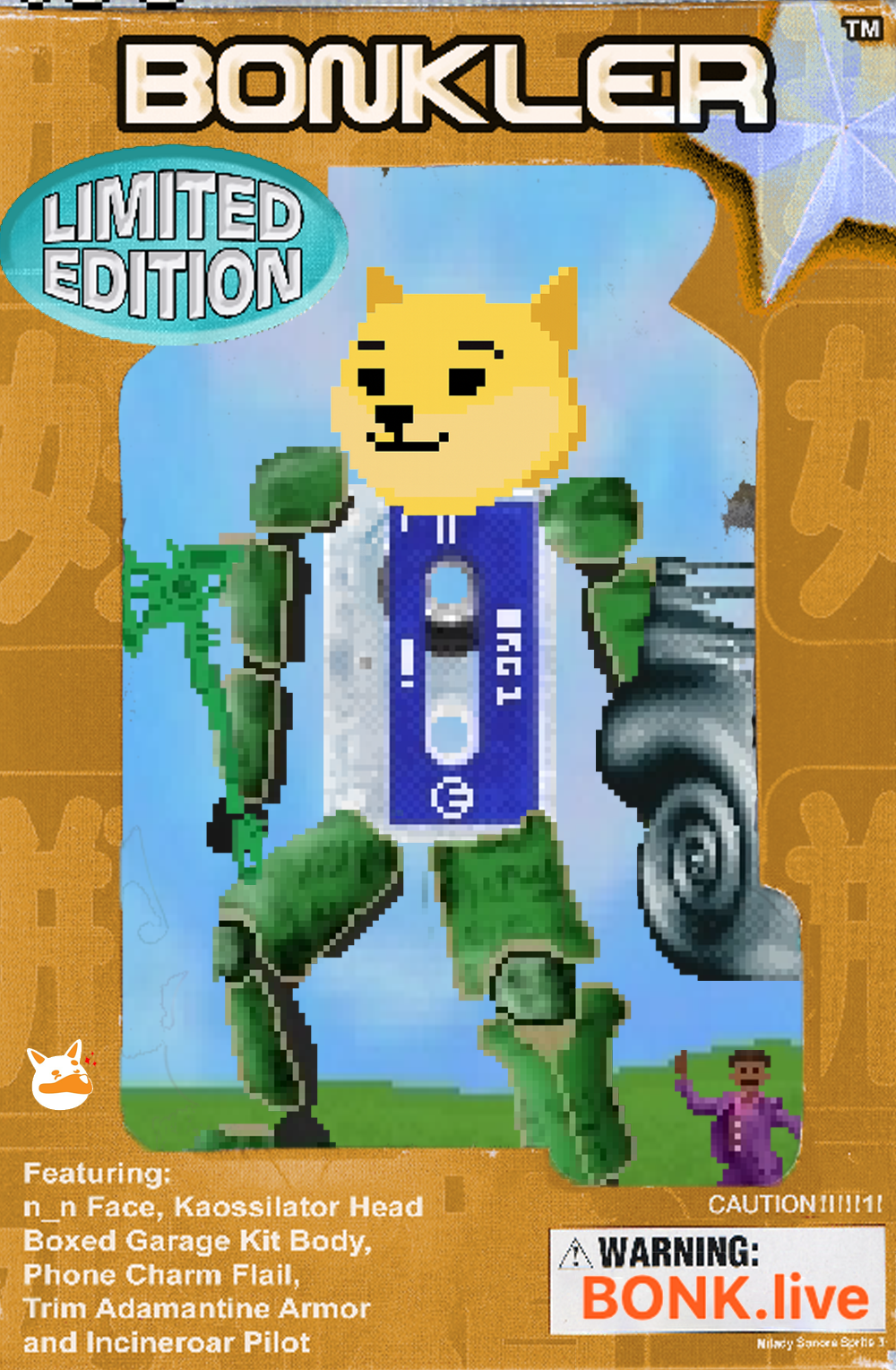 BONKLER #1391 NFT image