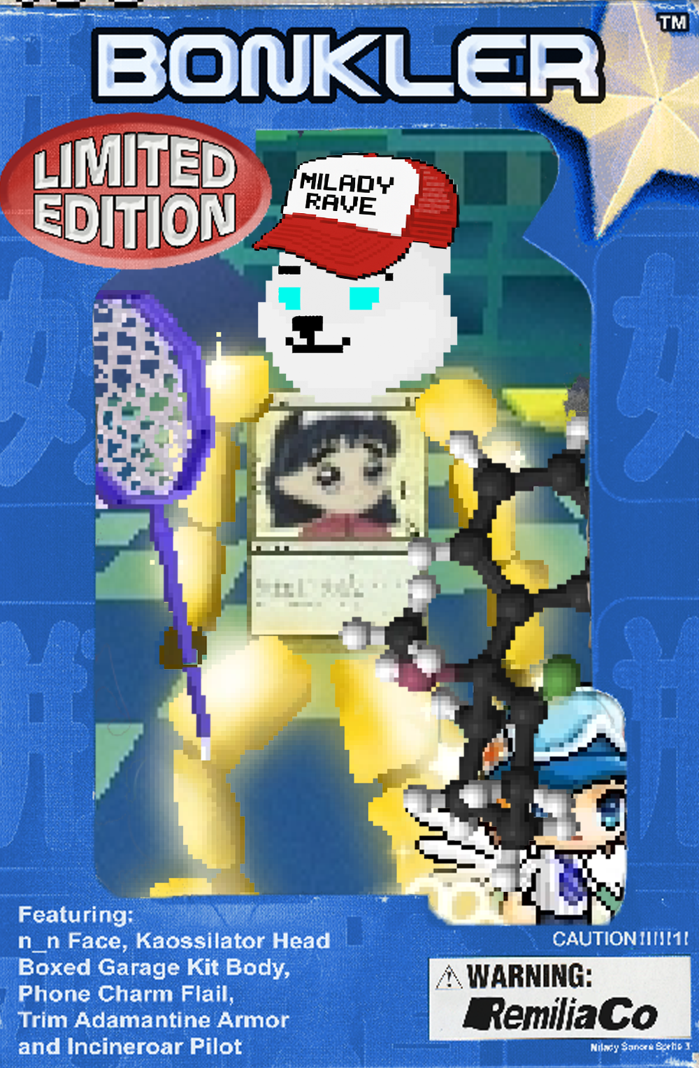 BONKLER #375 NFT image