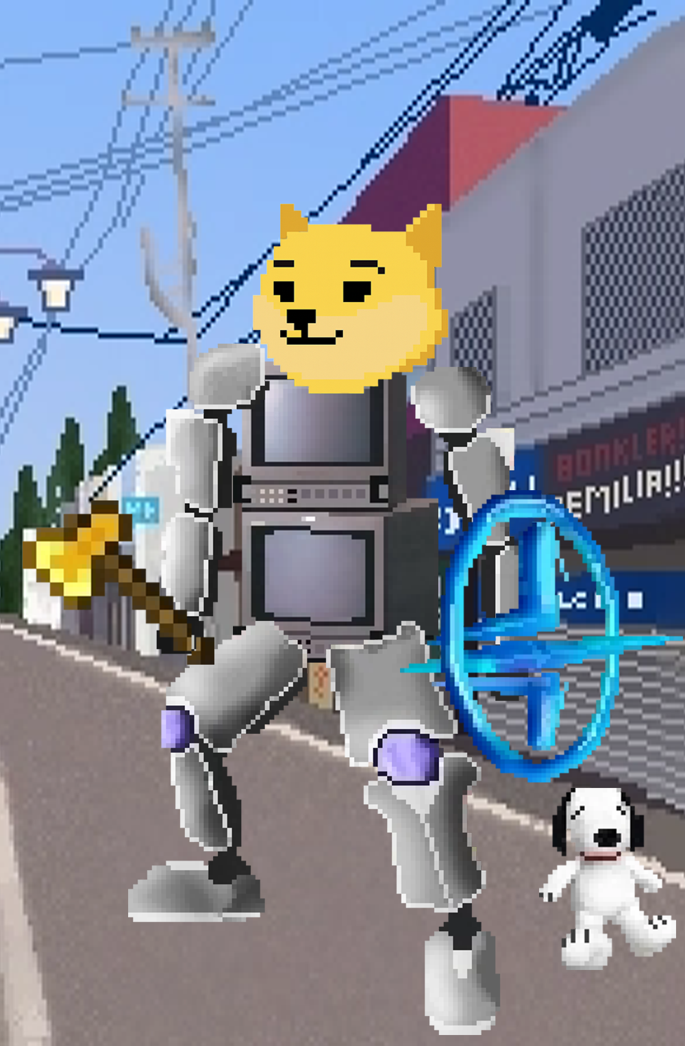 BONKLER #413 NFT image