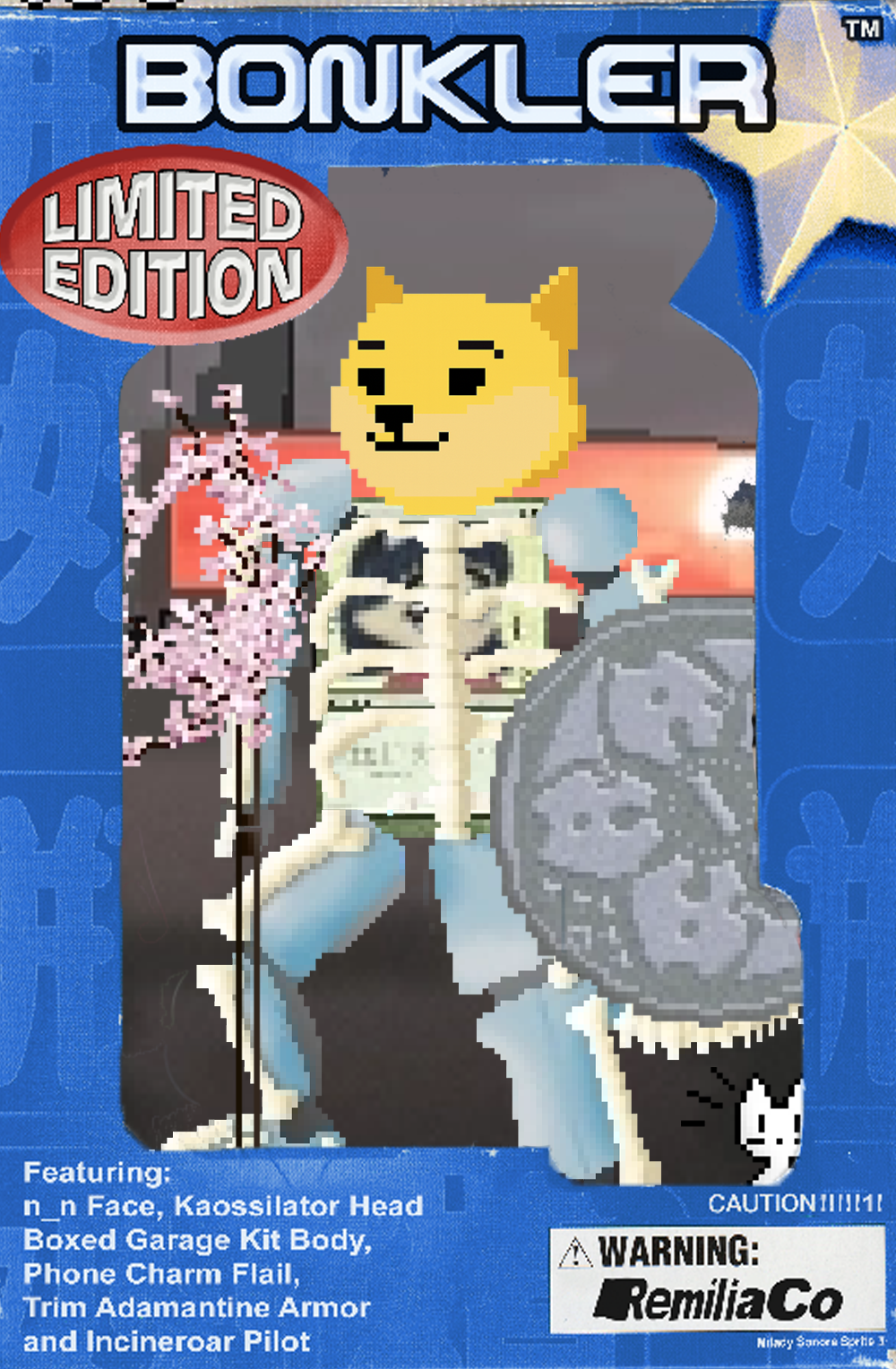 BONKLER #442 NFT image