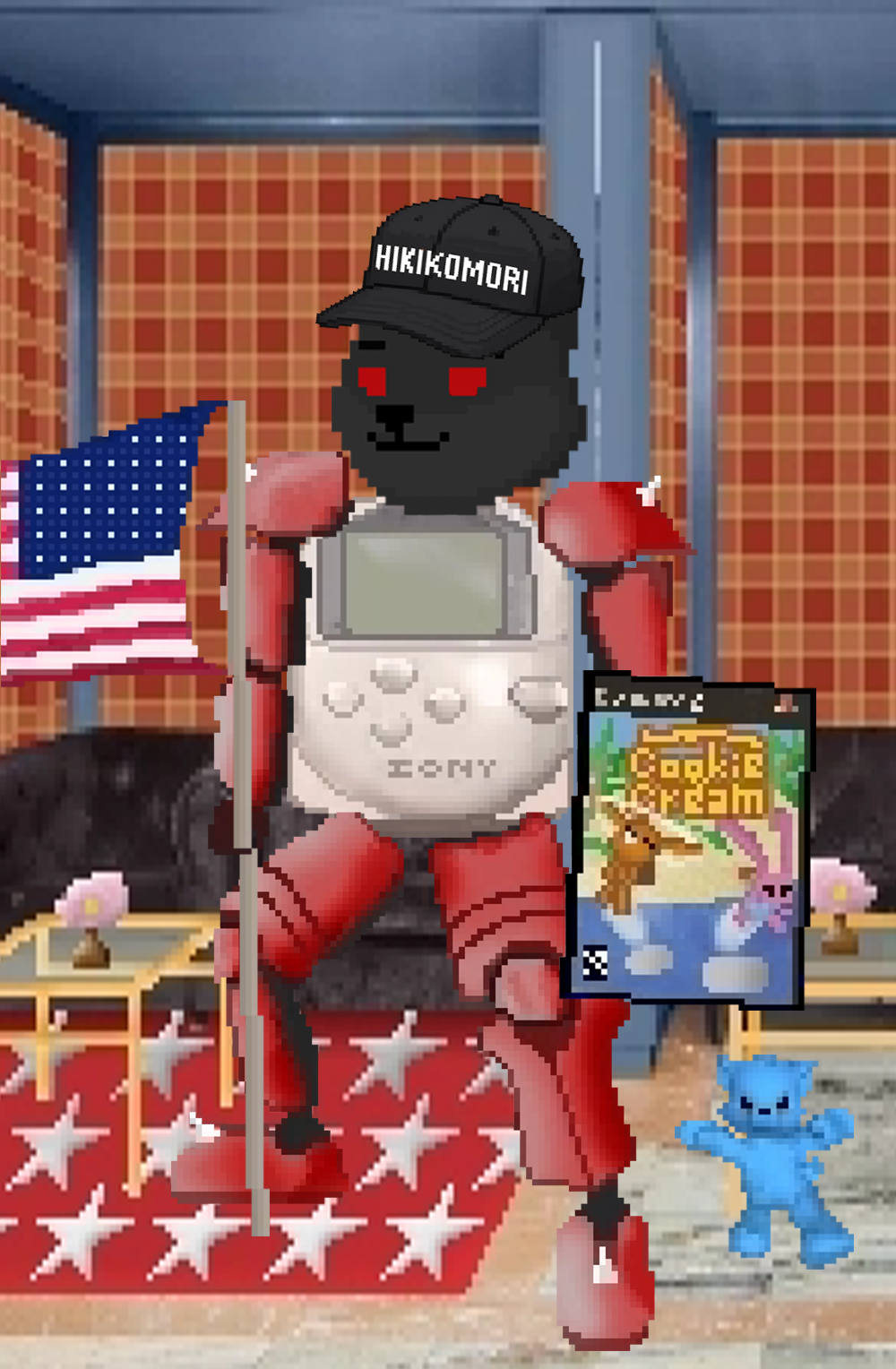 BONKLER #73 NFT image