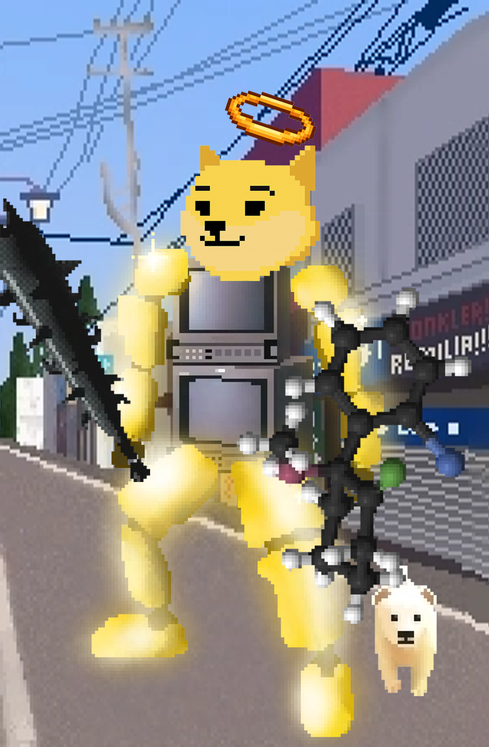 BONKLER #803 NFT image