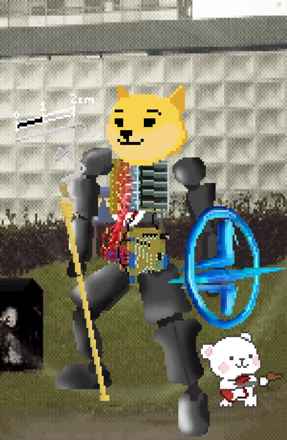 BONKLER #854 NFT image