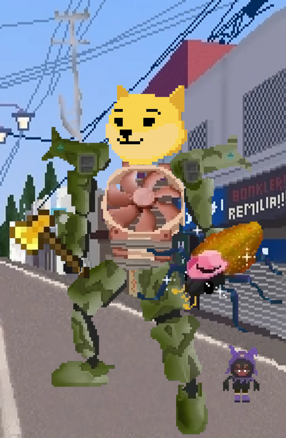 BONKLER #912 NFT image