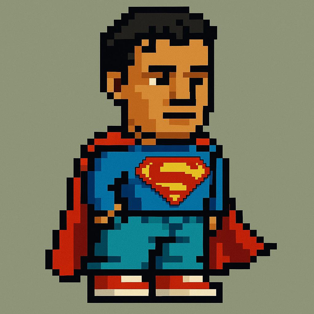 SUPERMAN NFT image