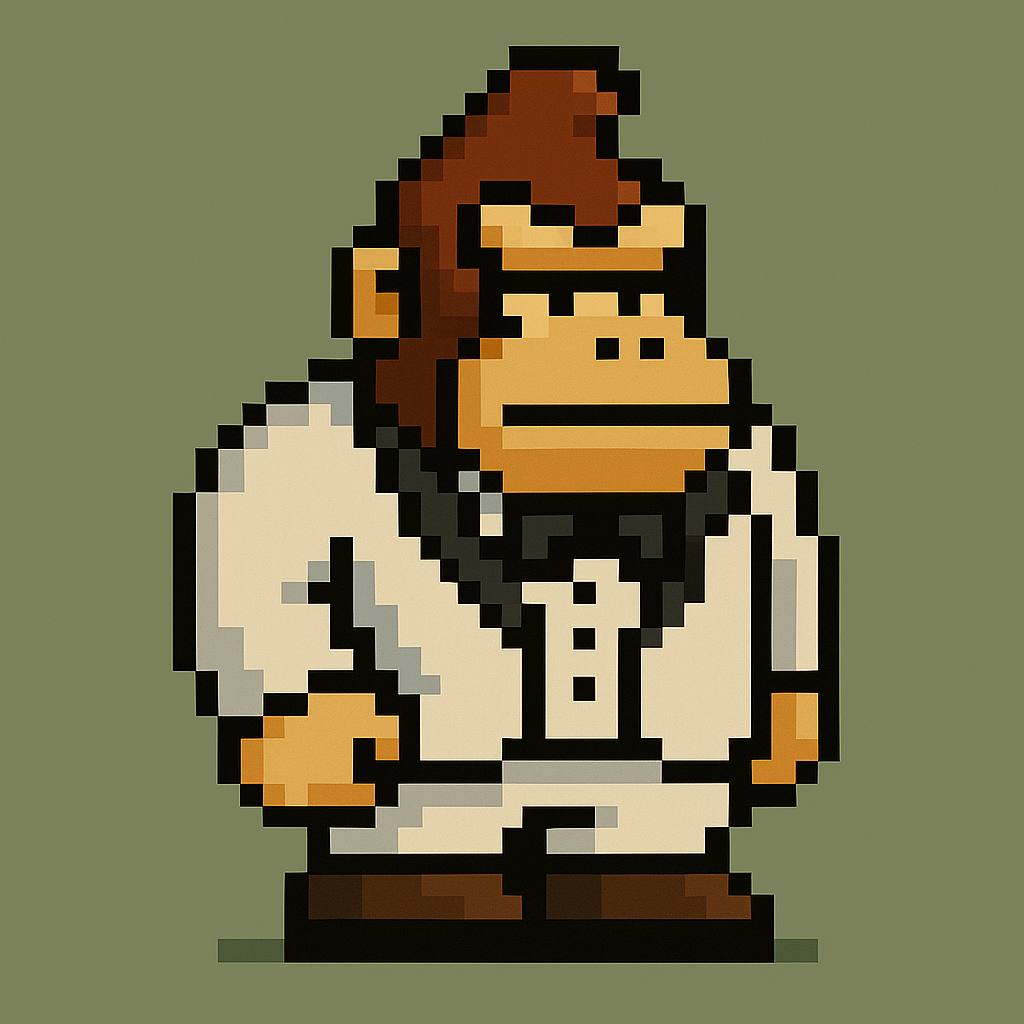 MARRIED DONKEY KONG NFT image
