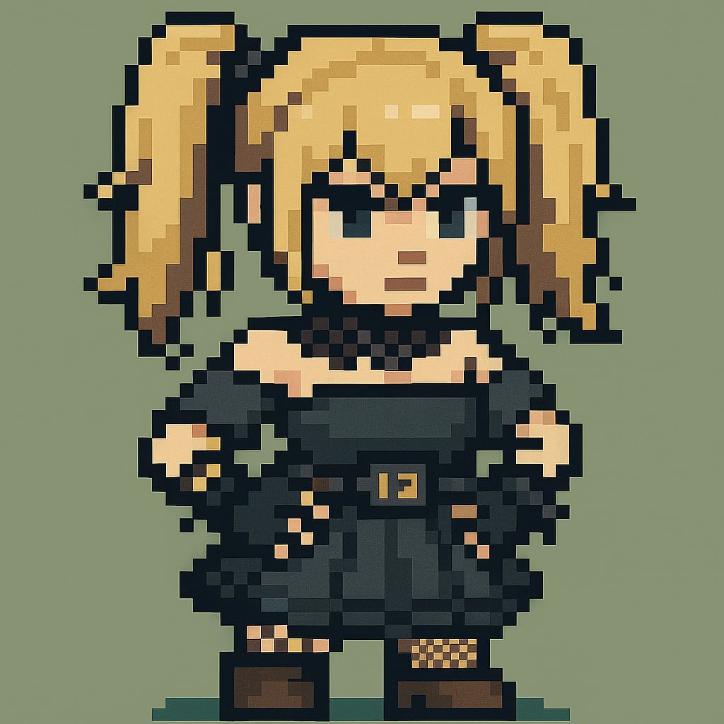 ANI GROK COMPANION NFT image