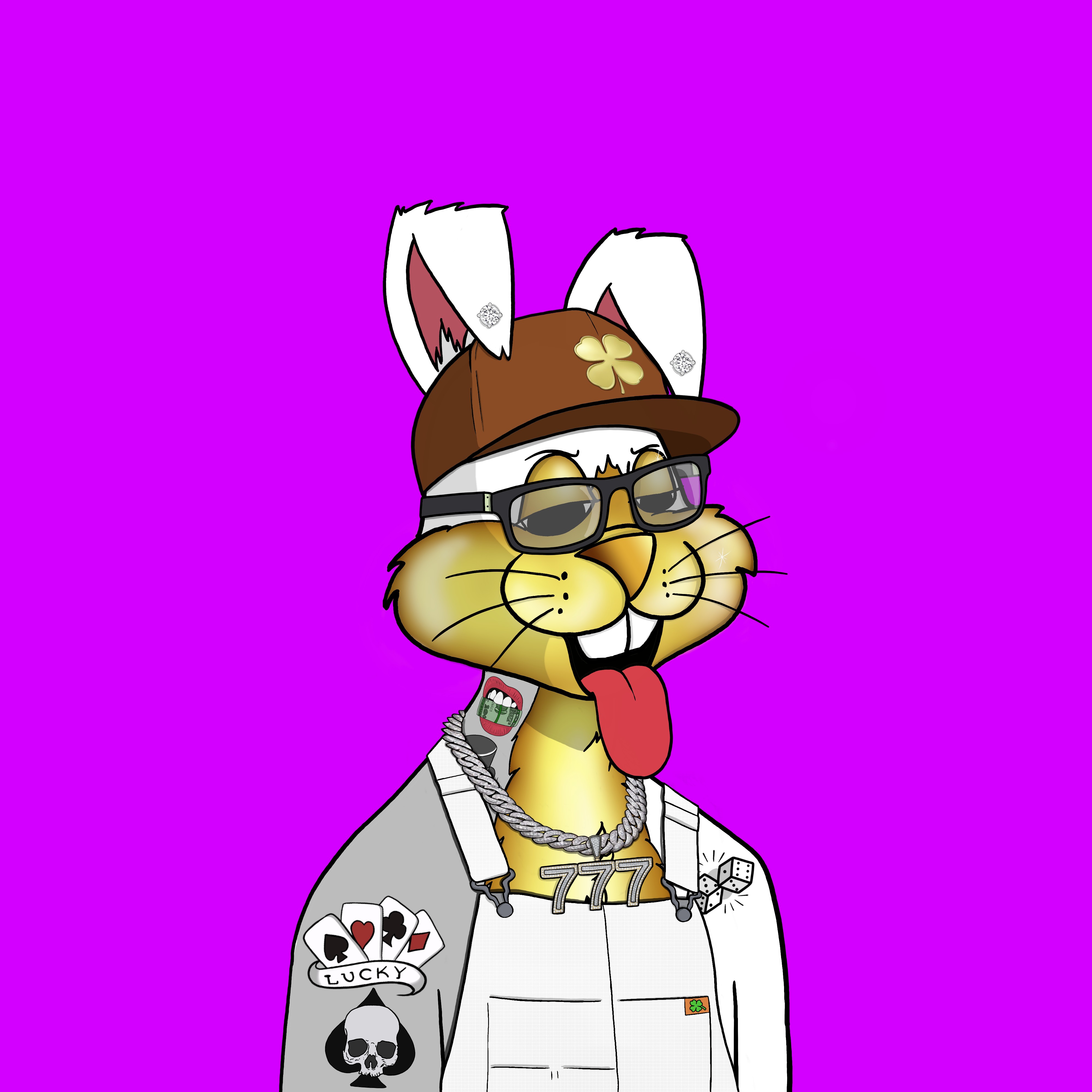 Lucky DAO Rabbit #111