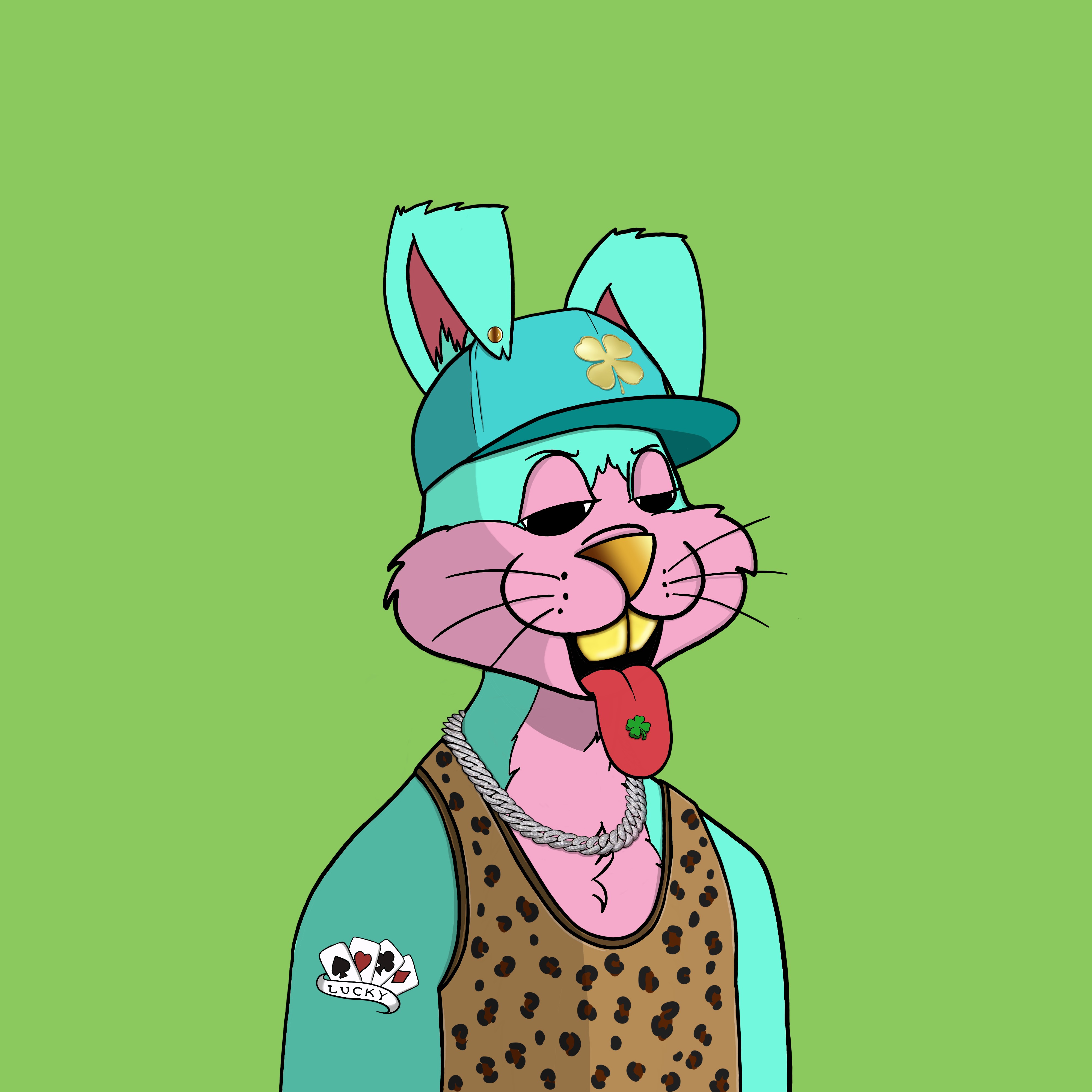 Lucky DAO Rabbit #168
