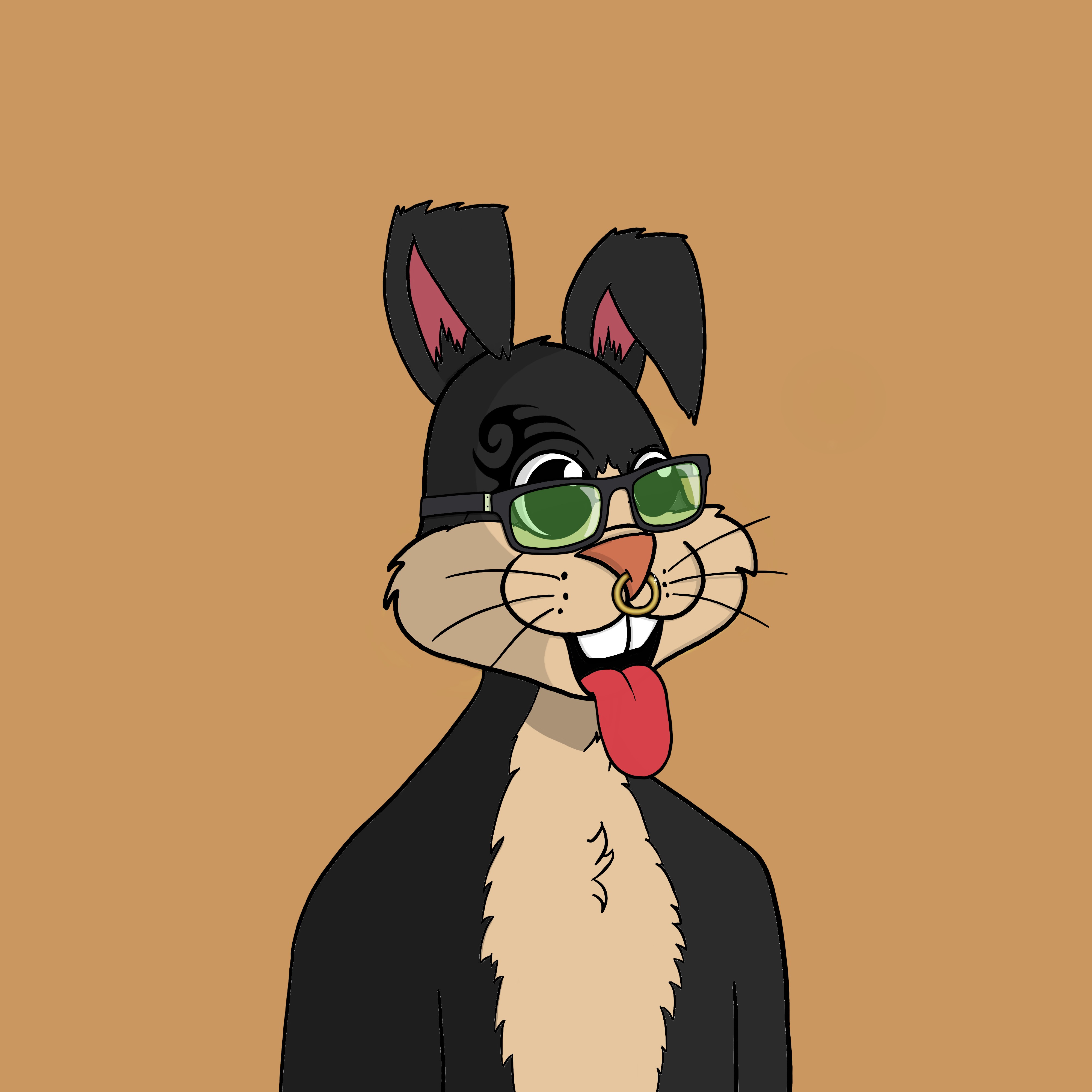 Lucky DAO Rabbit #17