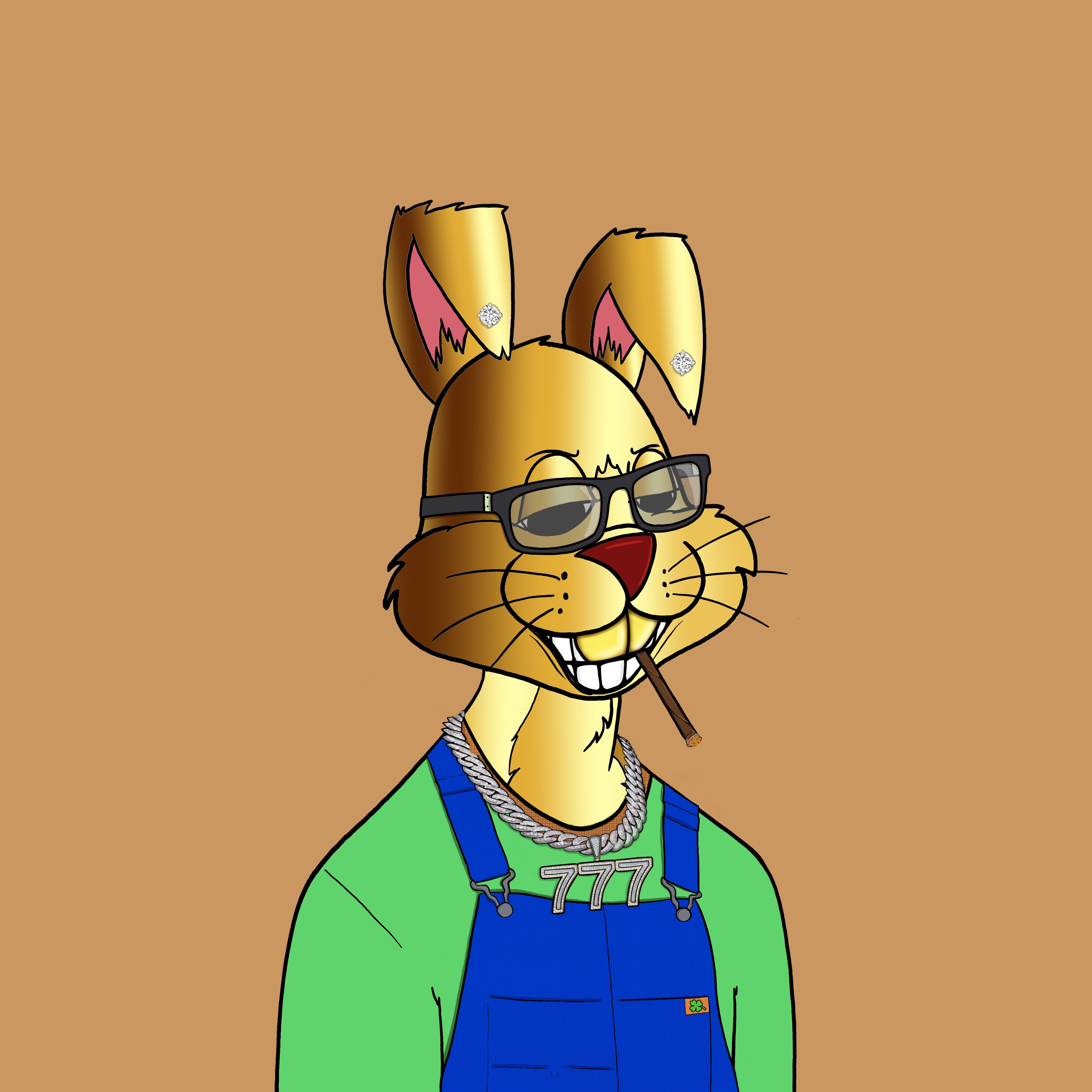 Lucky DAO Rabbit #199