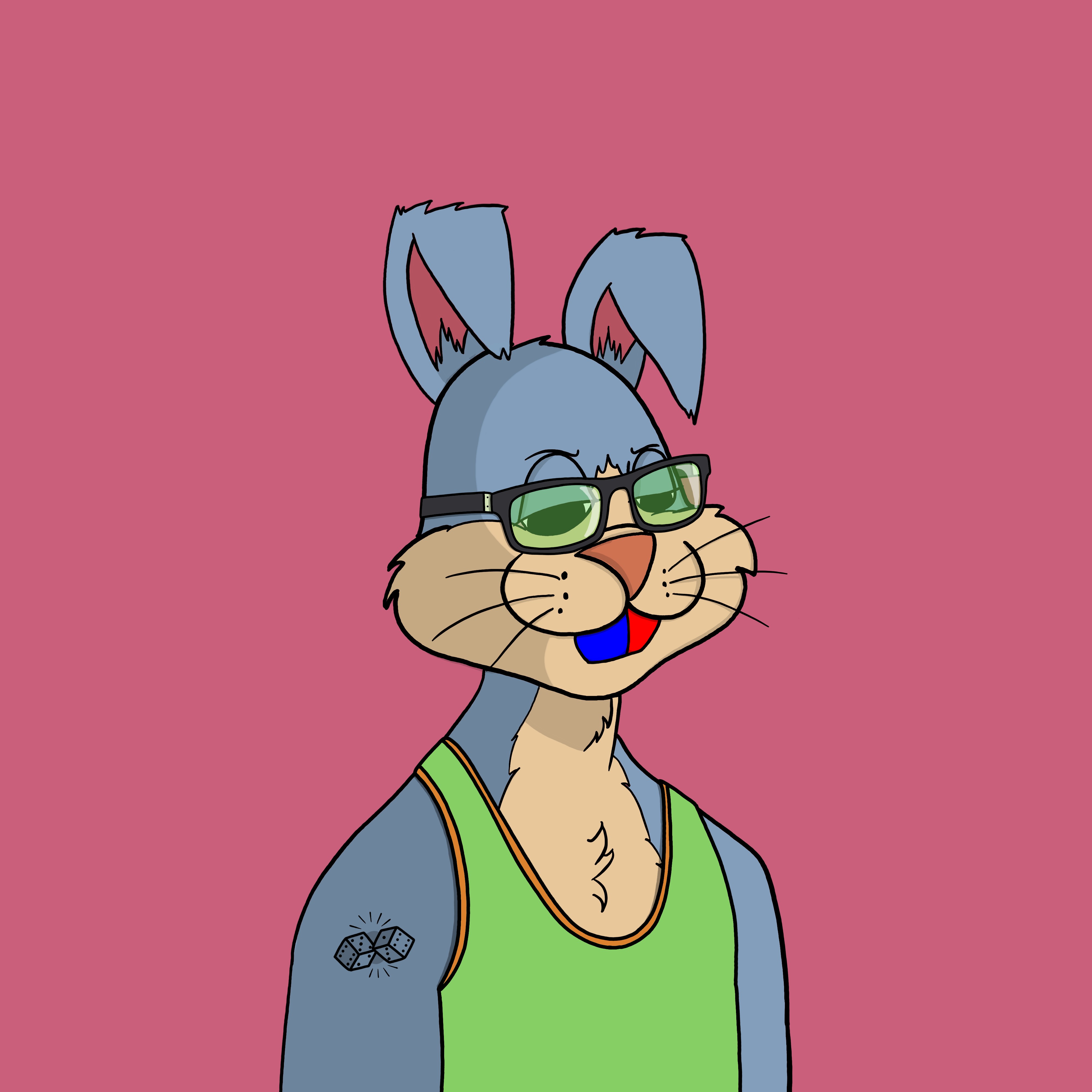 Lucky DAO Rabbit #217