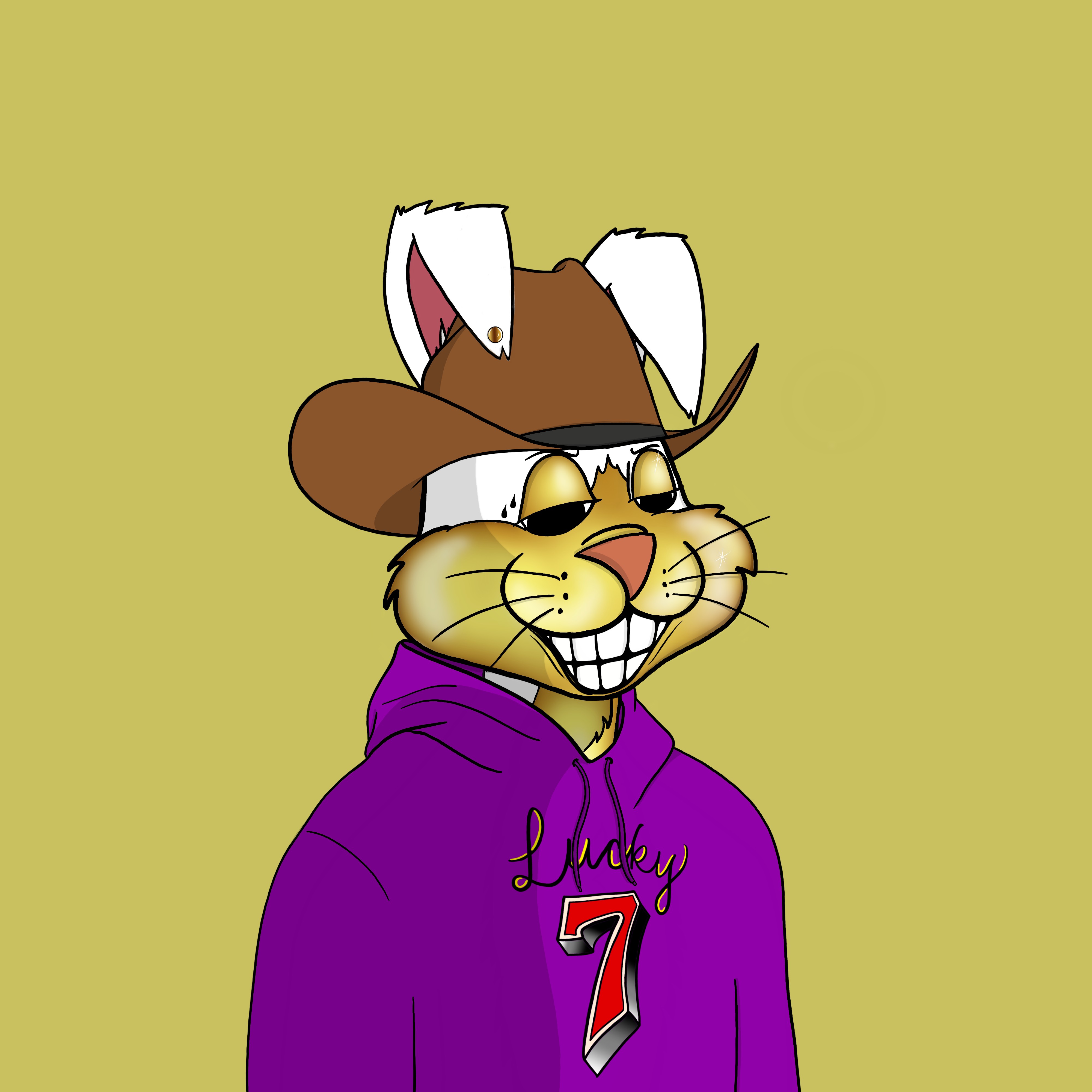 Lucky DAO Rabbit #23