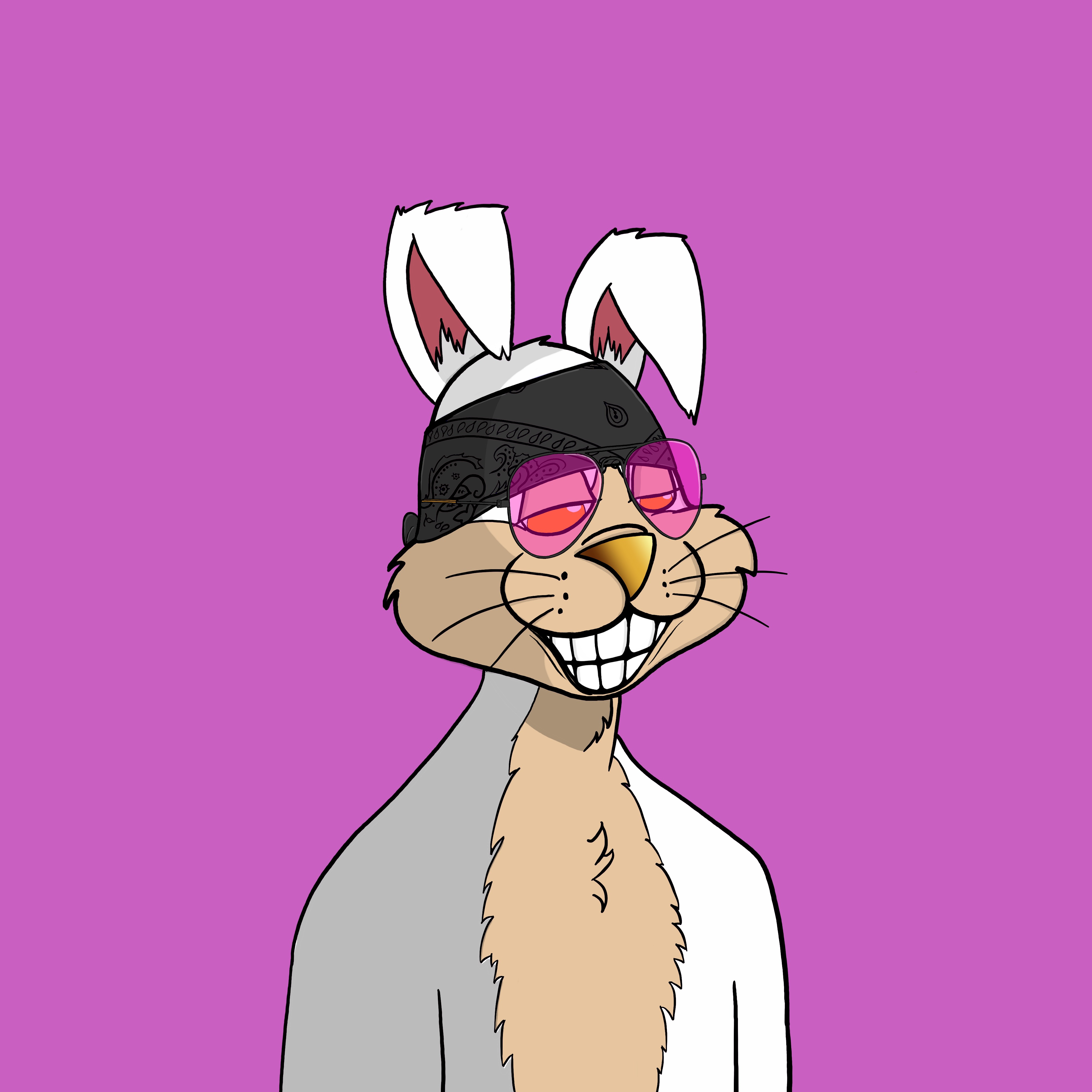 Lucky DAO Rabbit #235