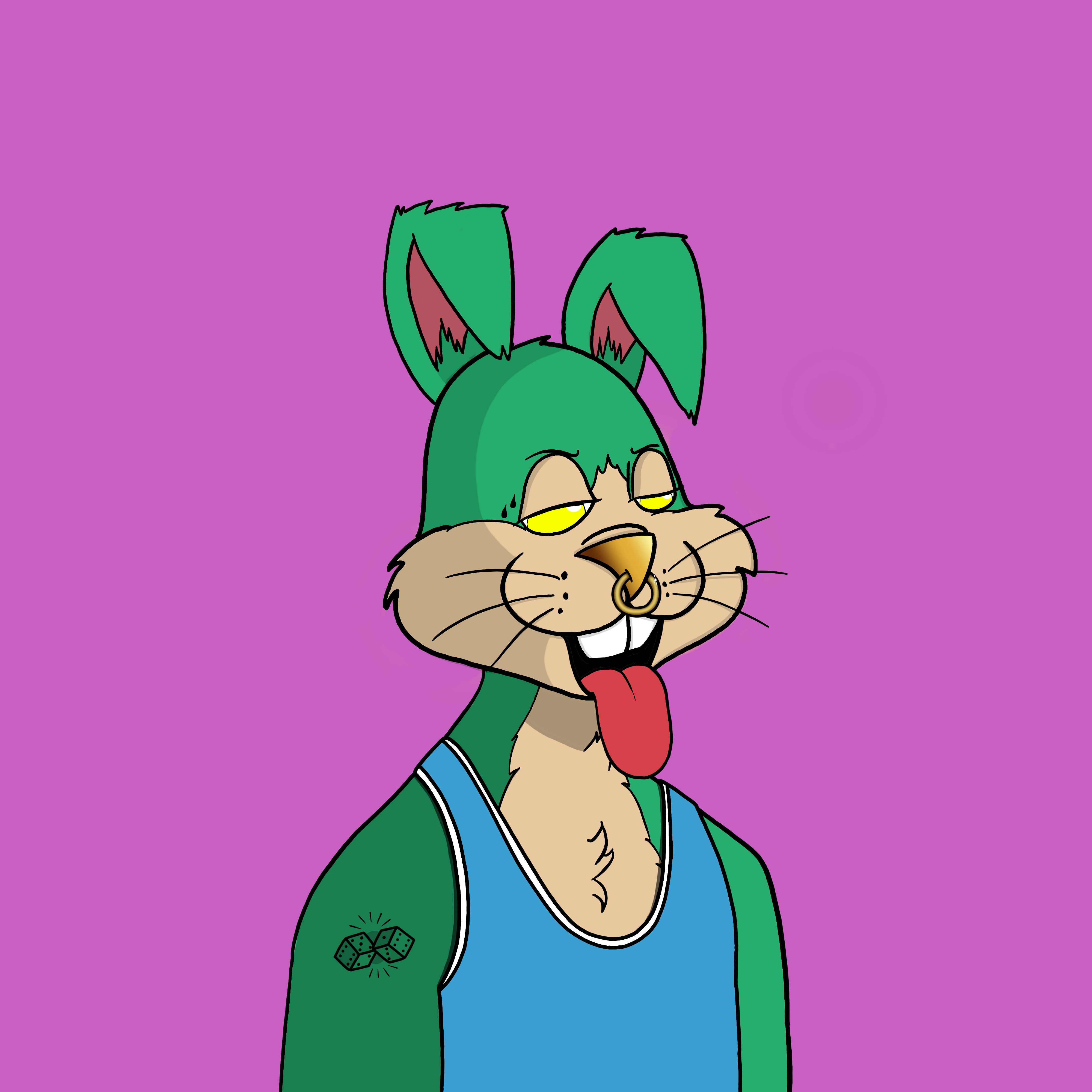 Lucky DAO Rabbit #257