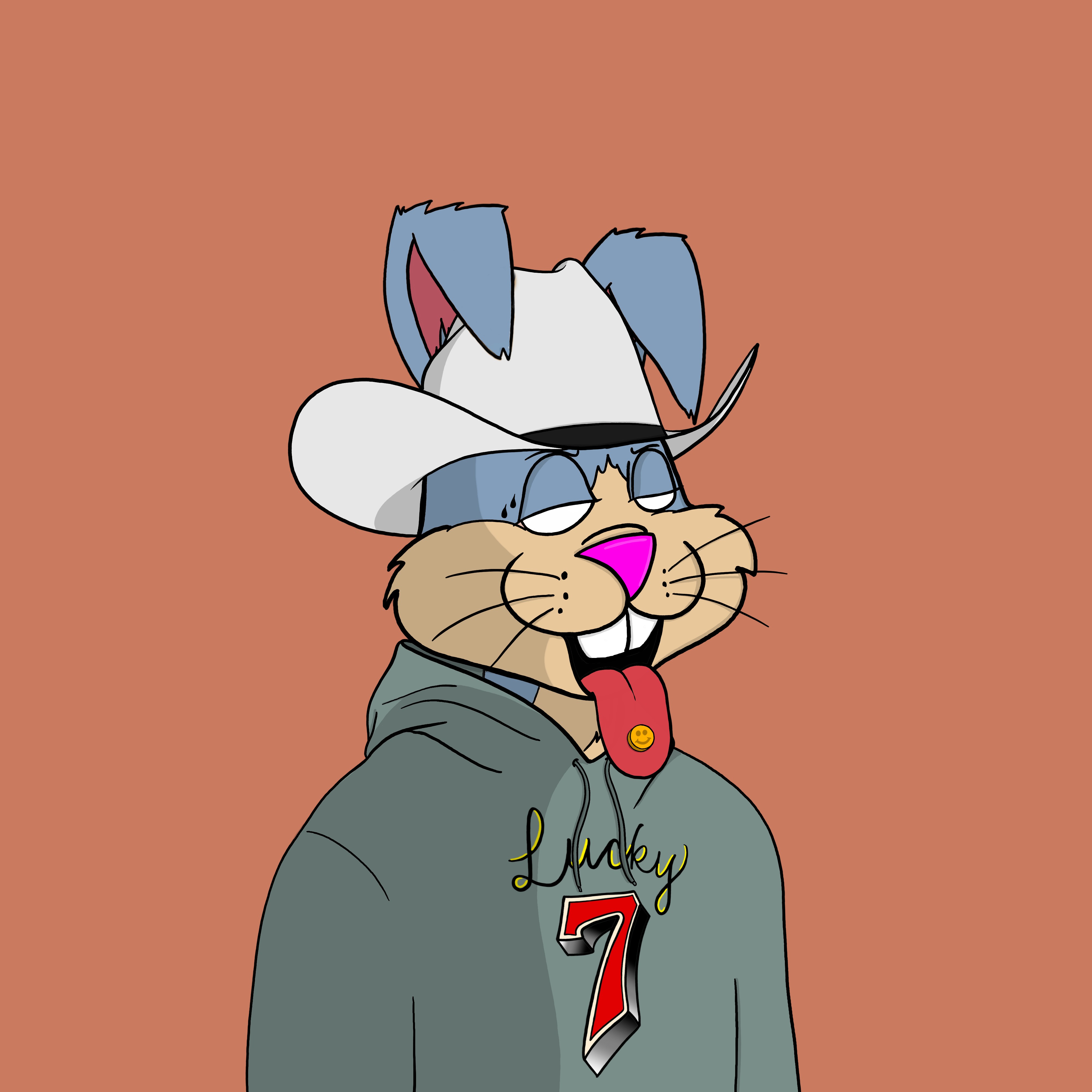 Lucky DAO Rabbit #288