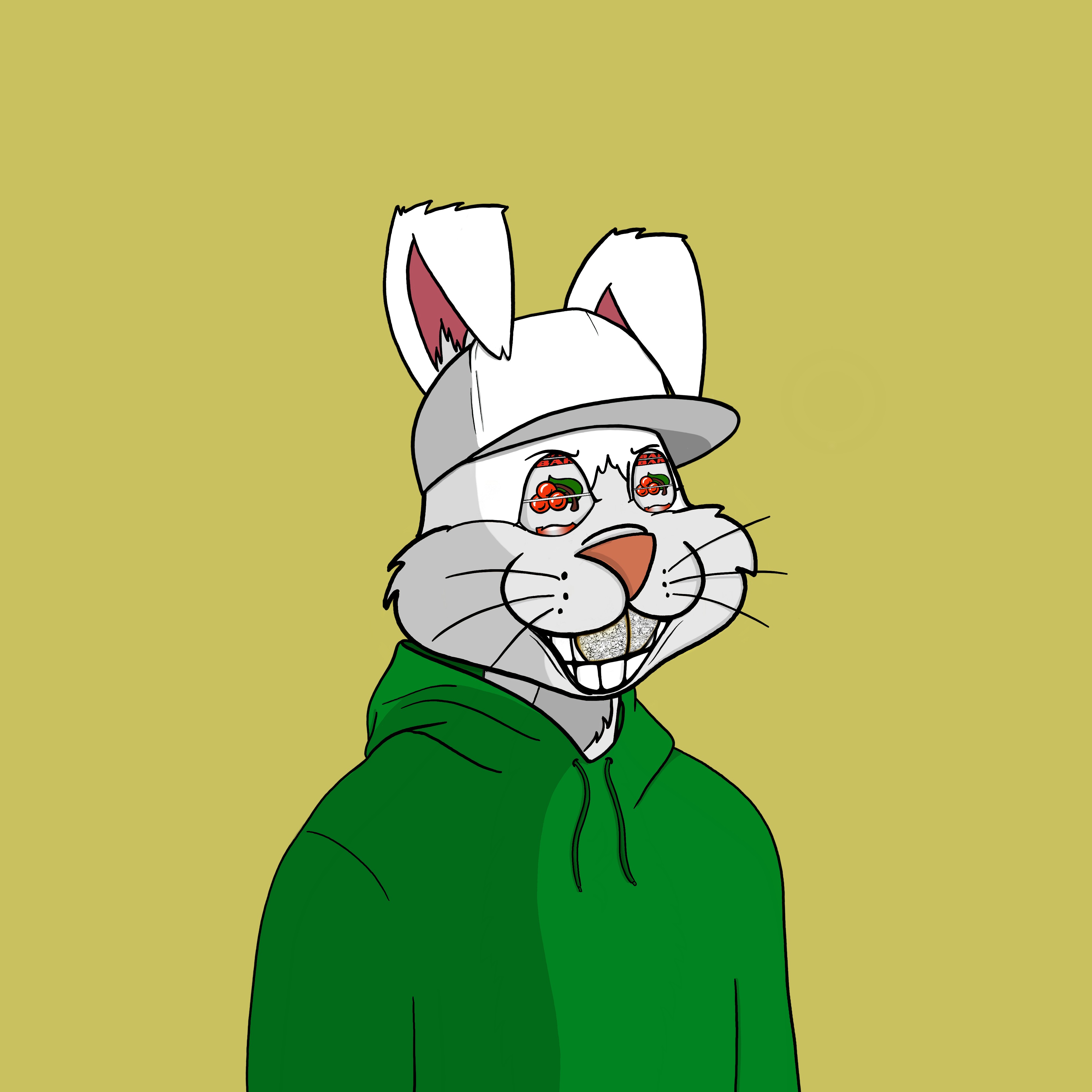 Lucky DAO Rabbit #313