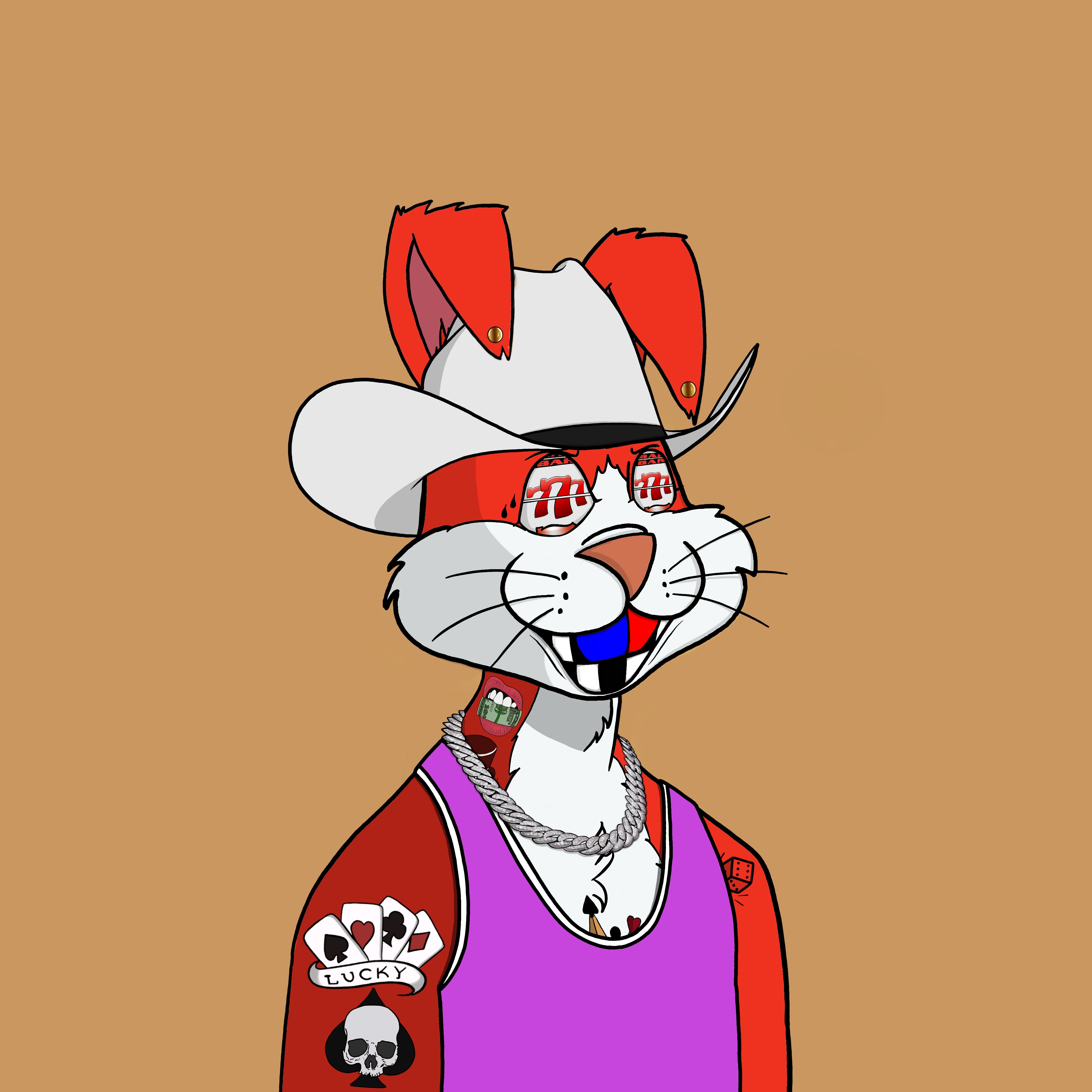 Lucky DAO Rabbit #333