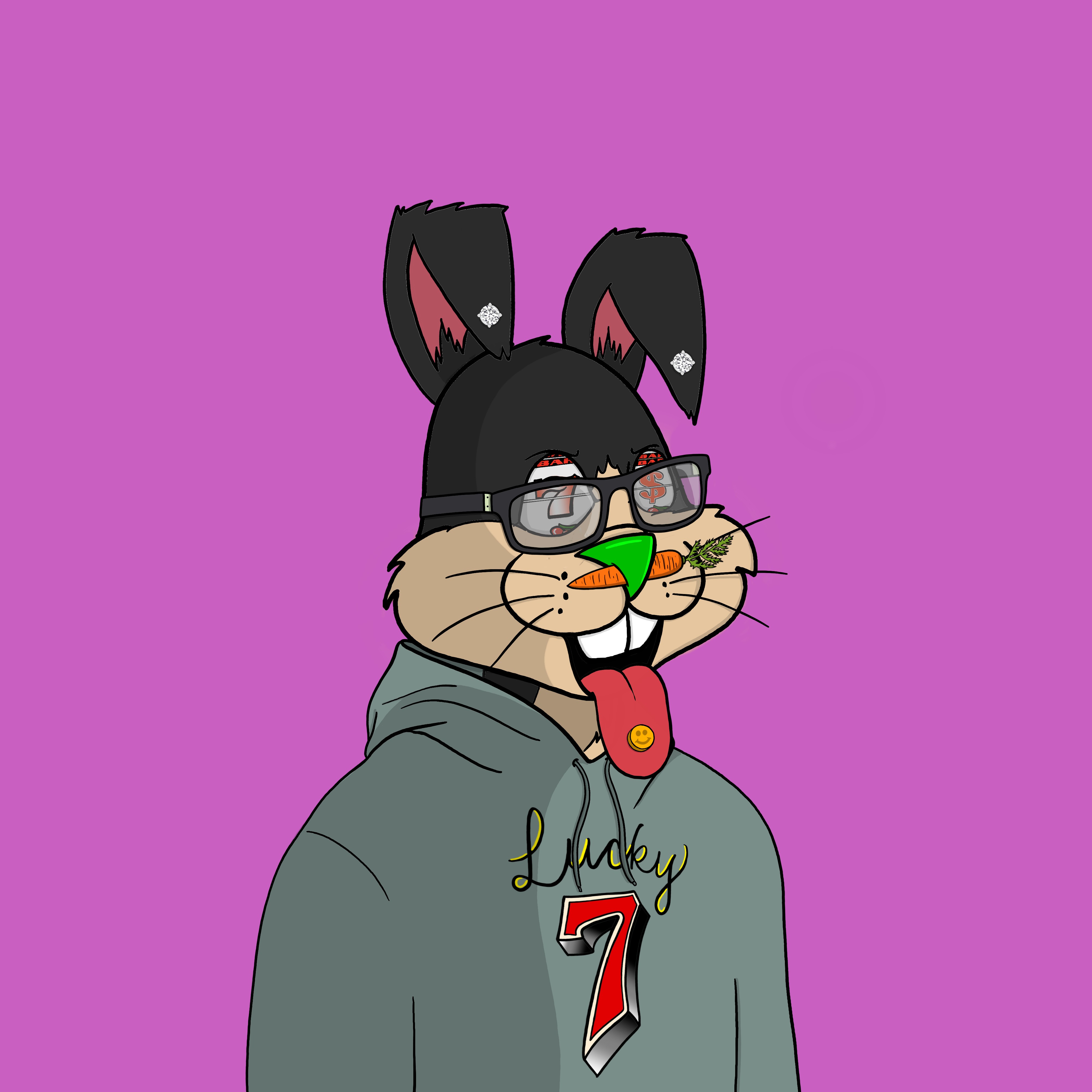 Lucky DAO Rabbit #357