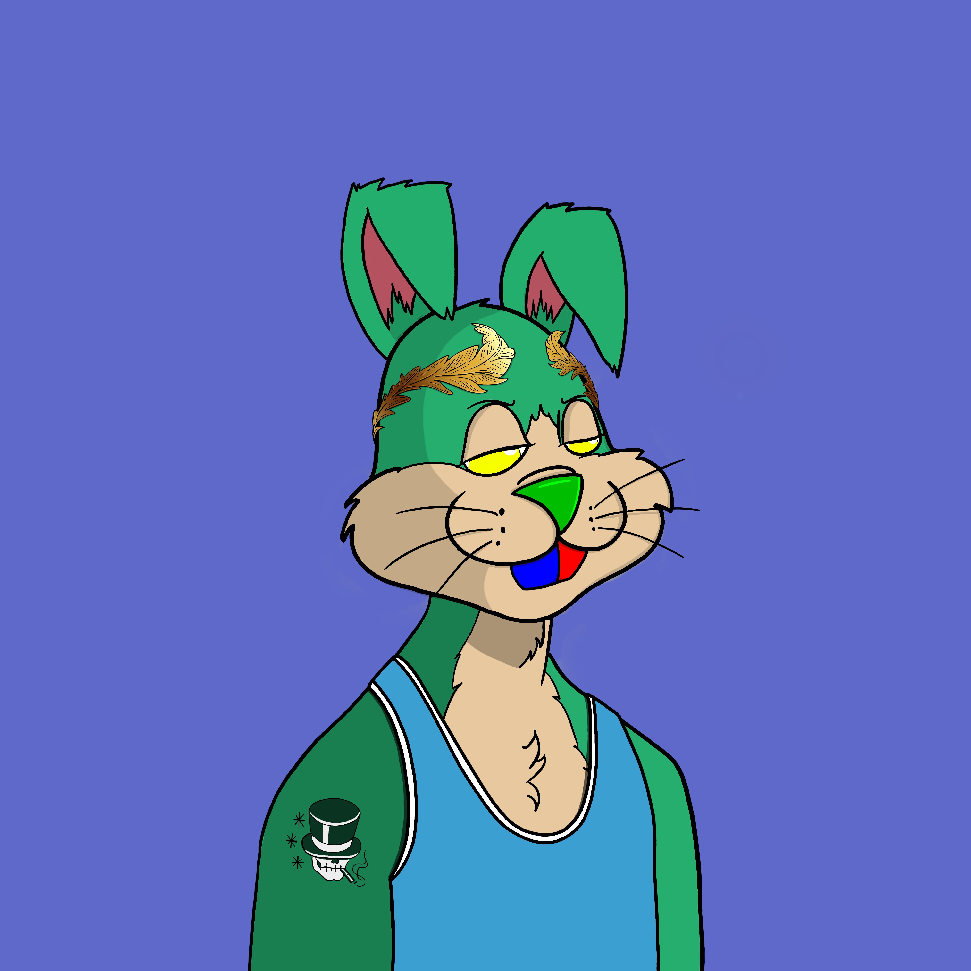 Lucky DAO Rabbit #388