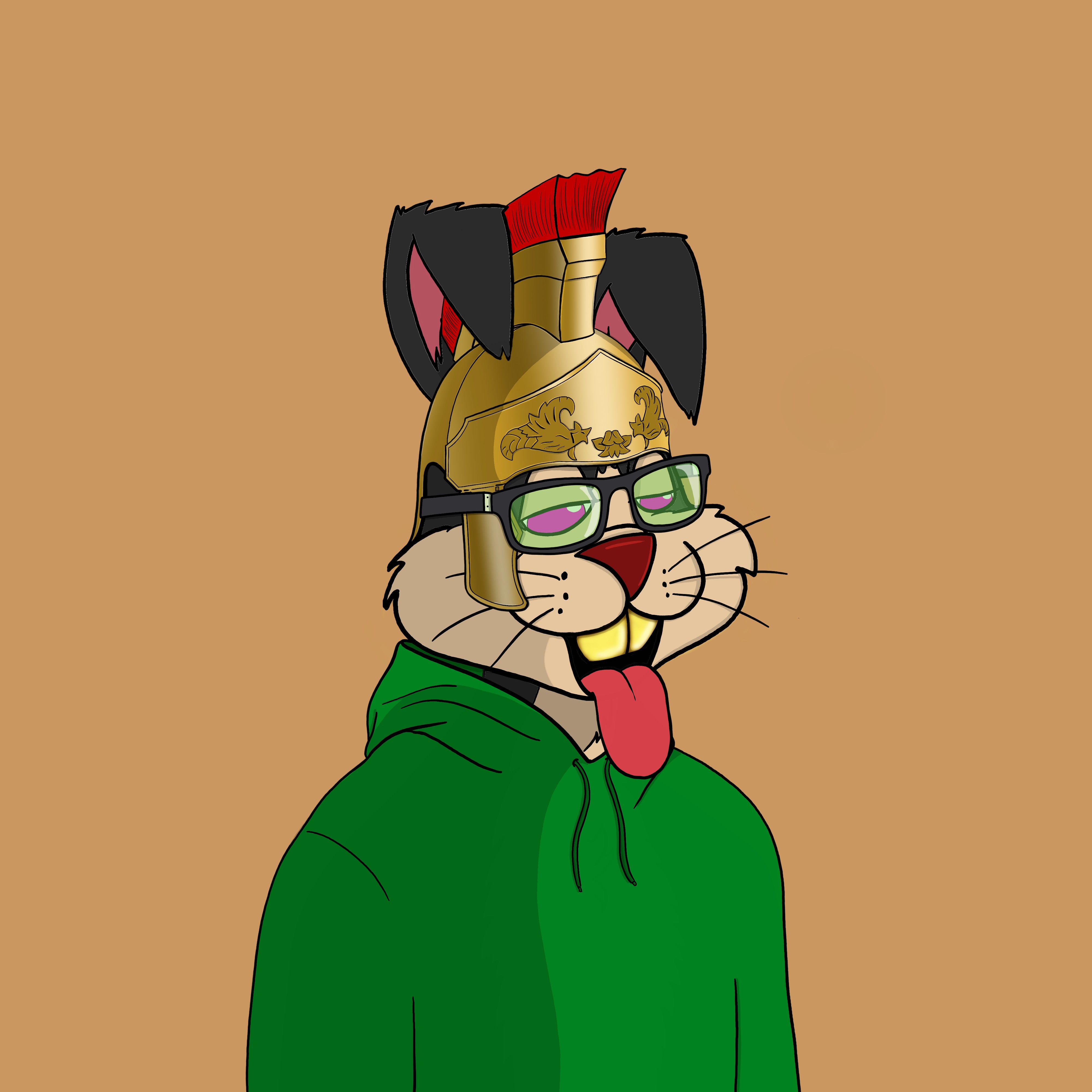 Lucky DAO Rabbit #411