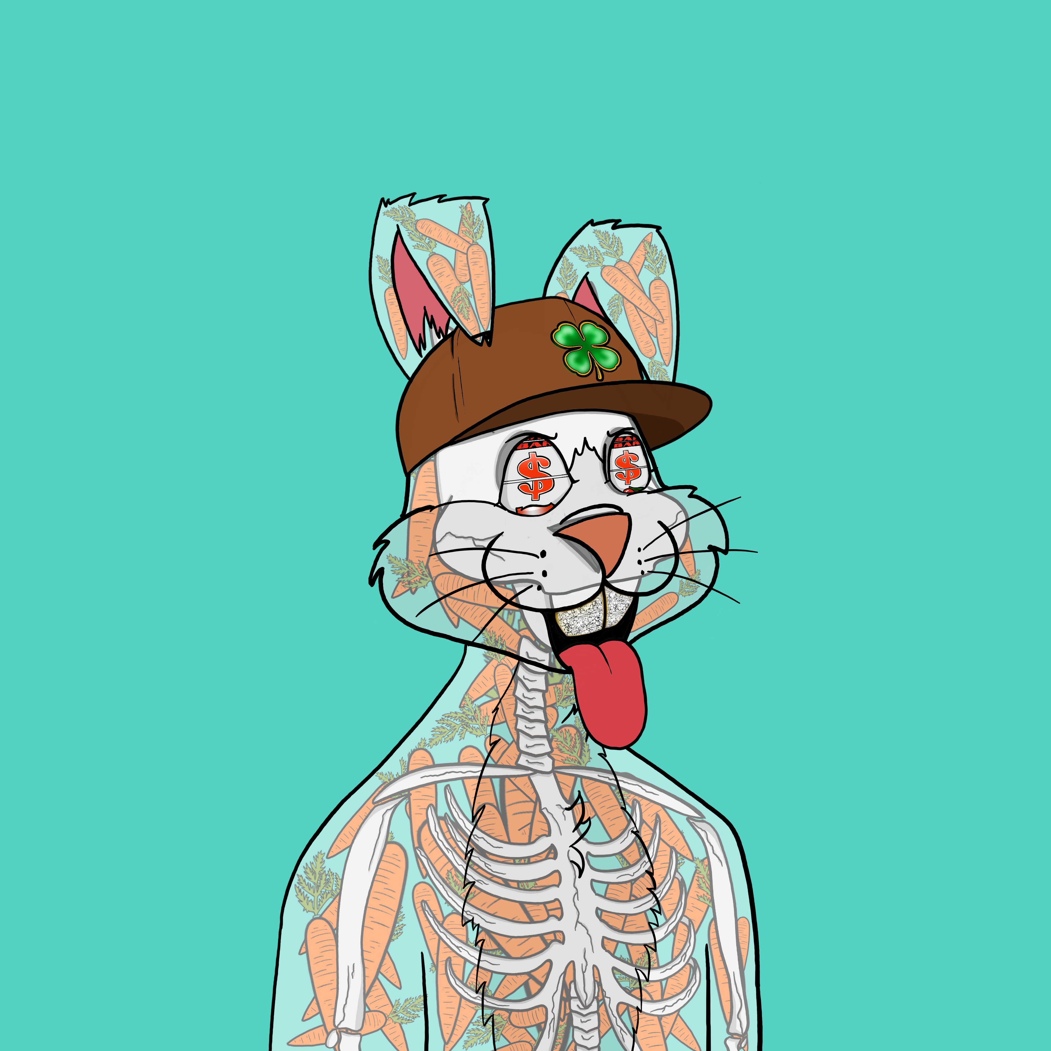 Lucky DAO Rabbit #444