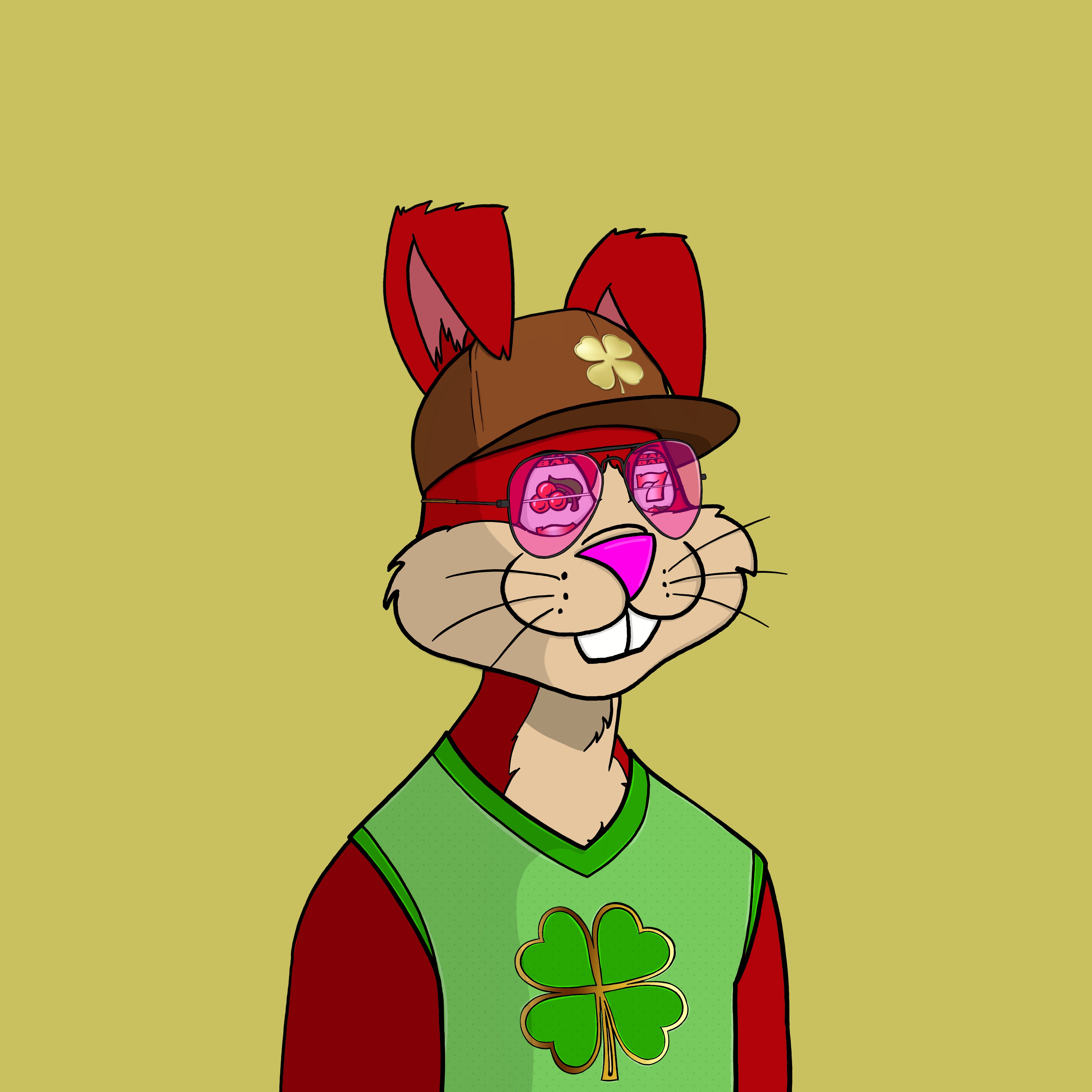 Lucky DAO Rabbit #469