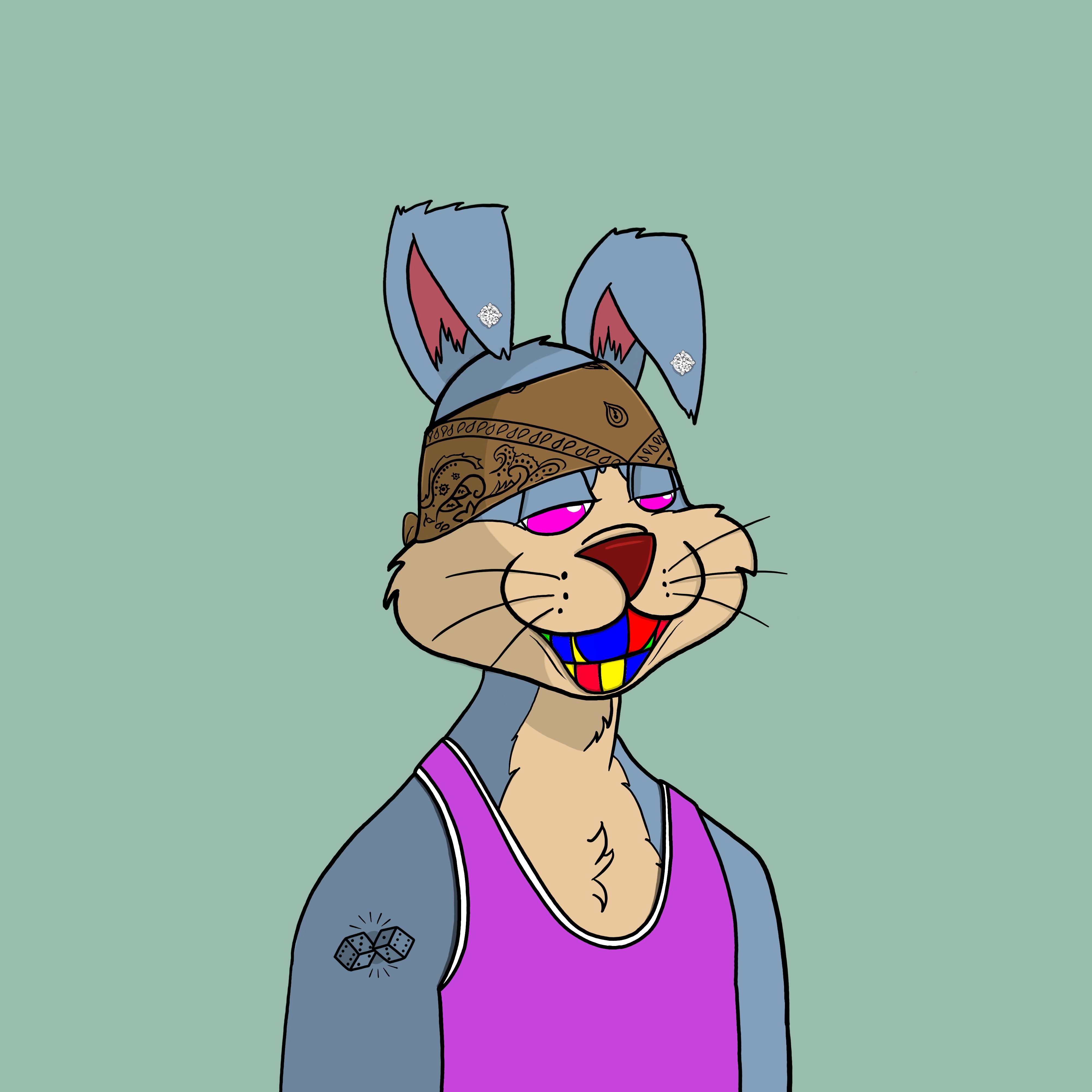 Lucky DAO Rabbit #500